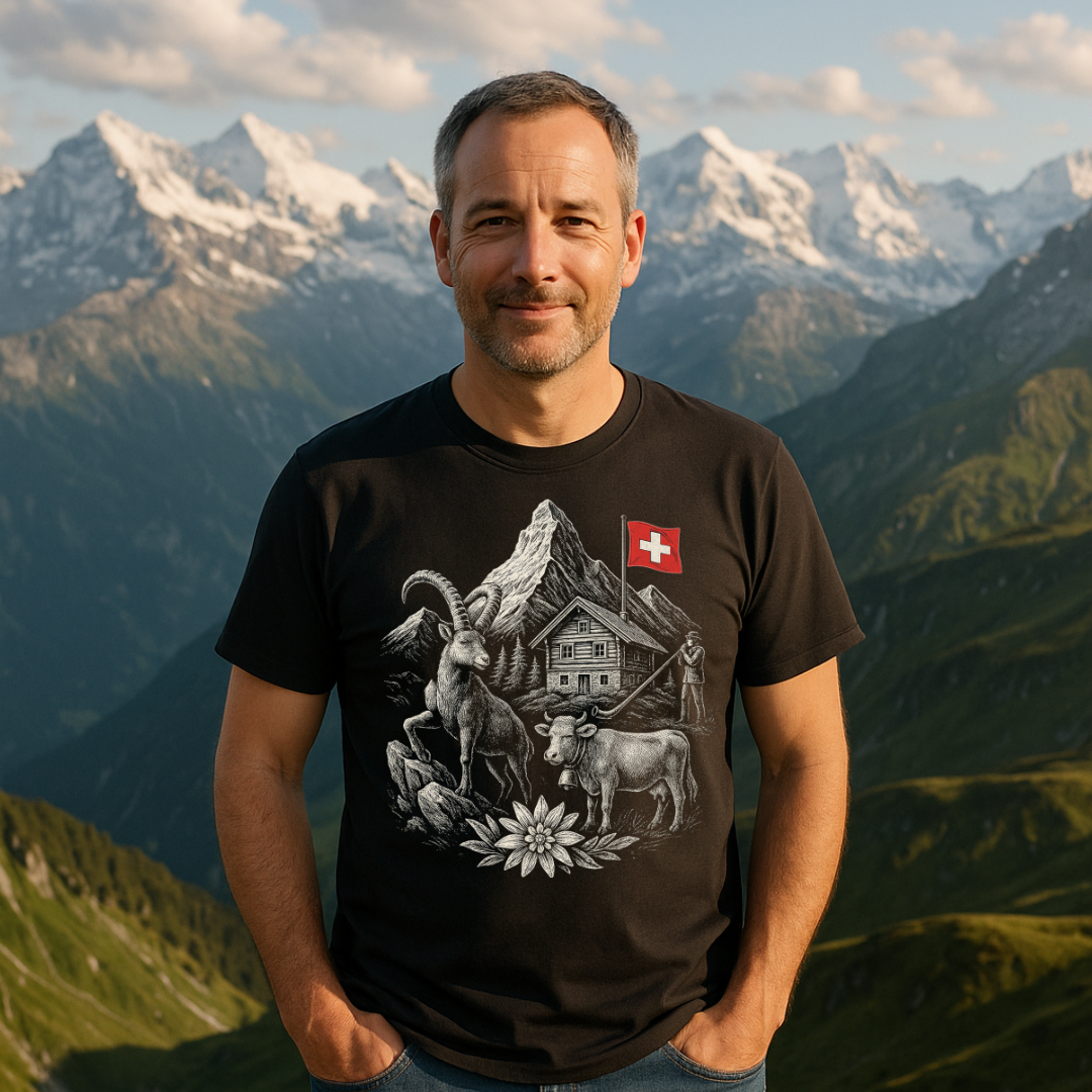 BERG - T-SHIRTS (UNISEX)