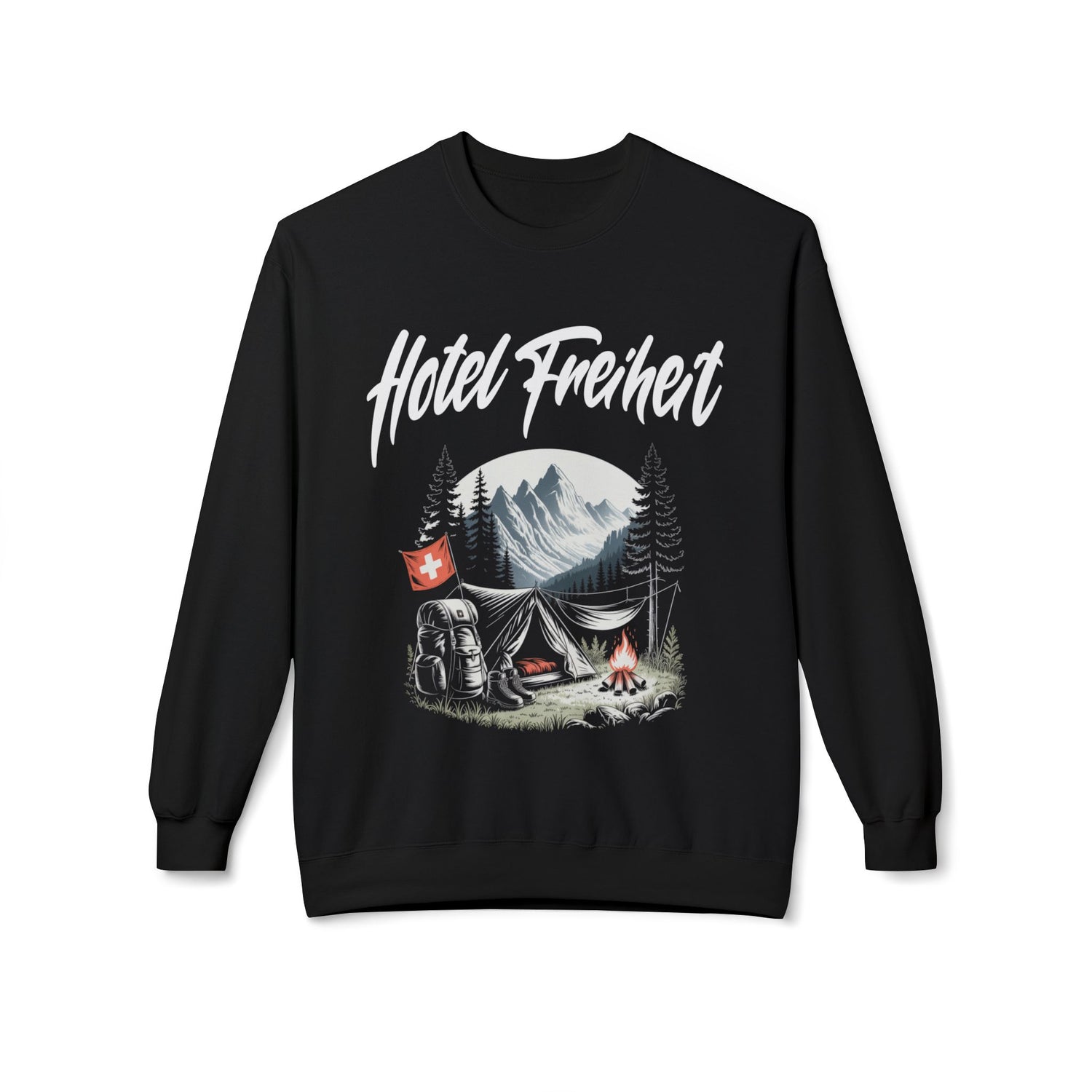 Berg Sweatshirt - Hotel Freiheit