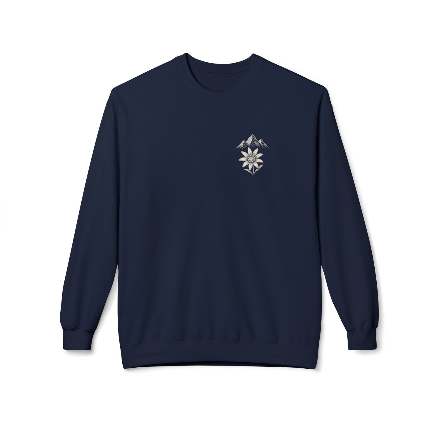 Berg Sweatshirt - Edelweiss