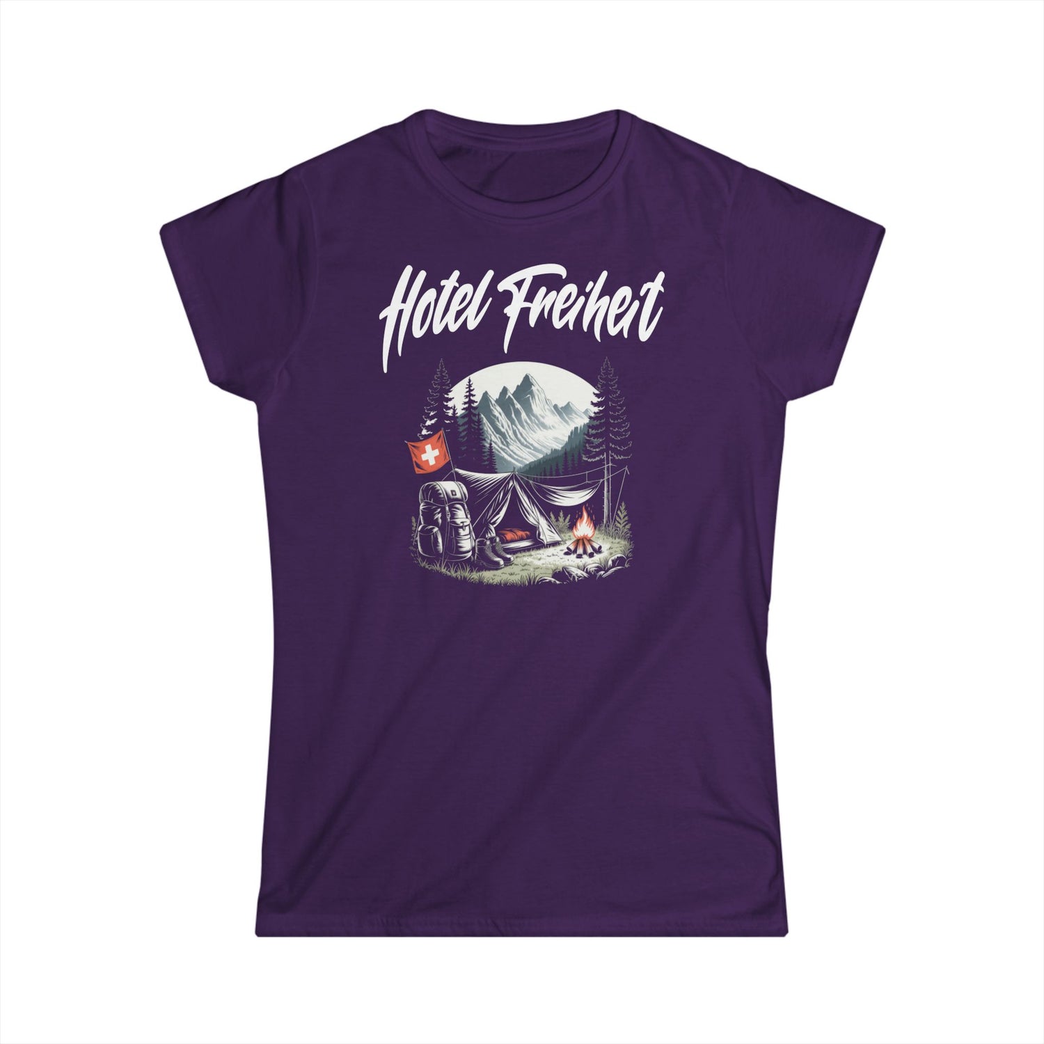 Berg T-Shirt - Hotel Freiheit (Damen)