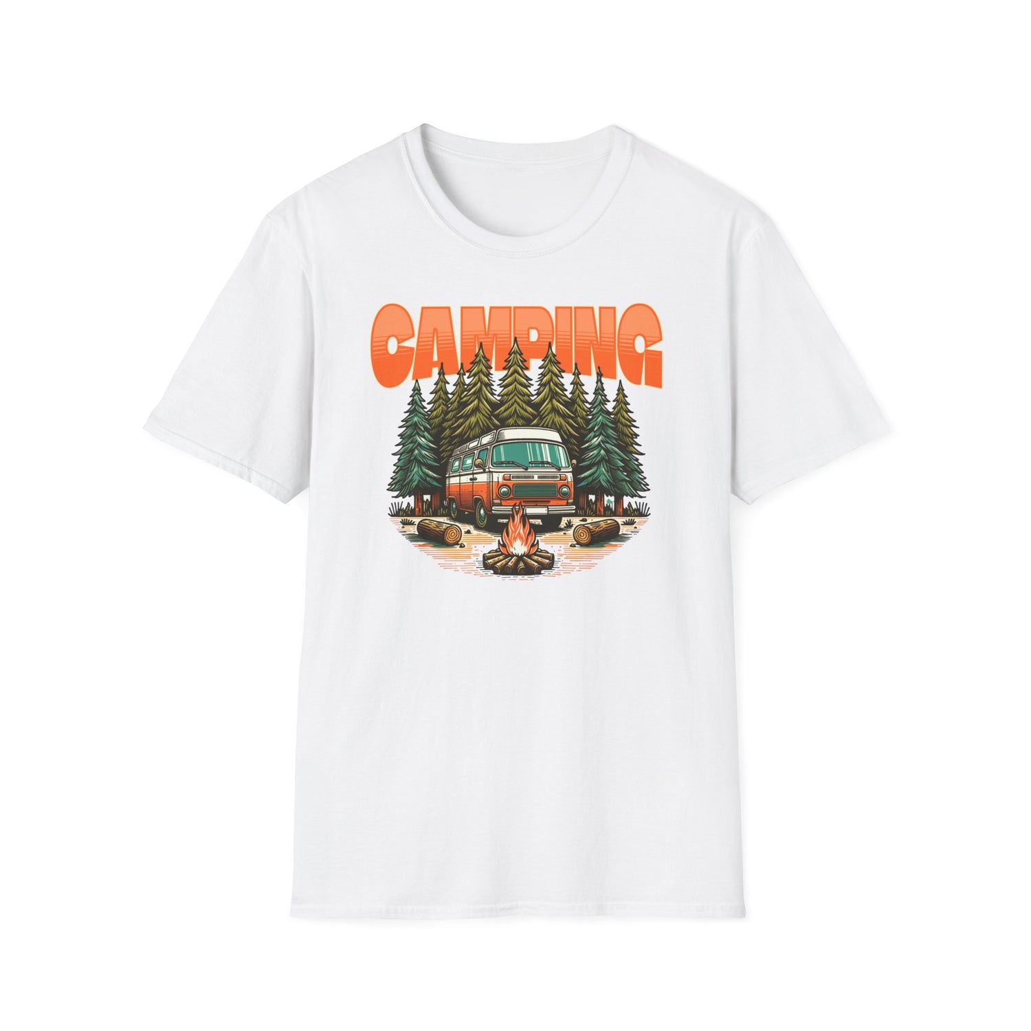Camping T-Shirt - Camping