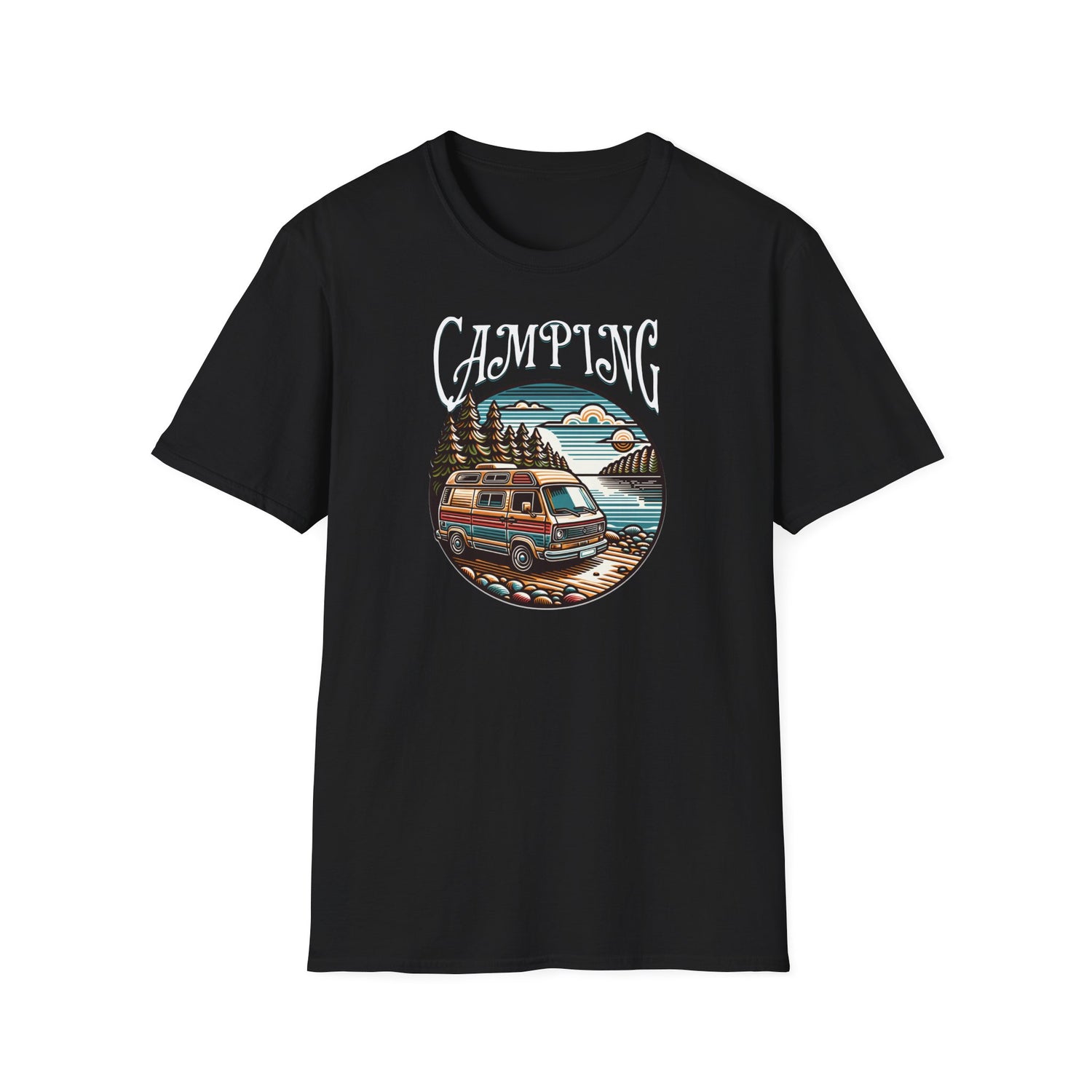 Camping T-Shirt - Camping 4