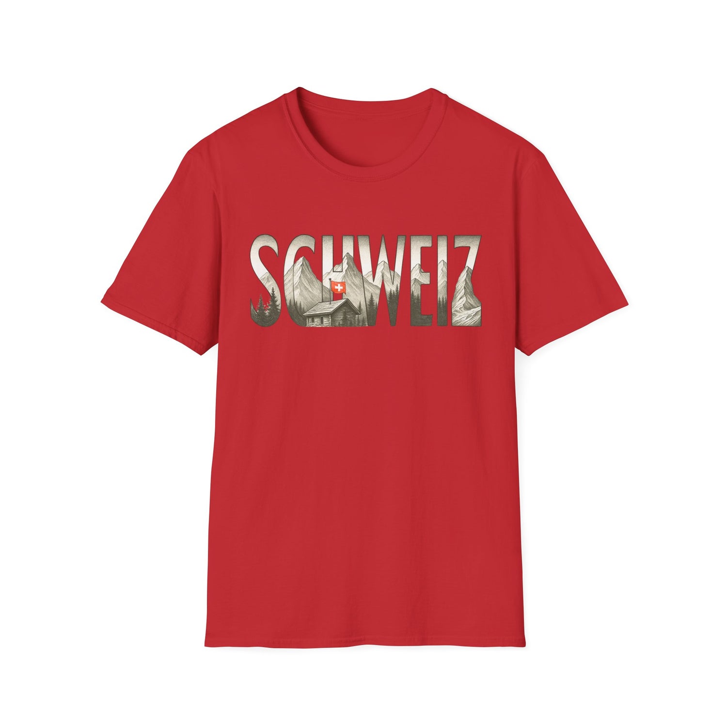 Berg T-Shirt - SCHWEIZ 2