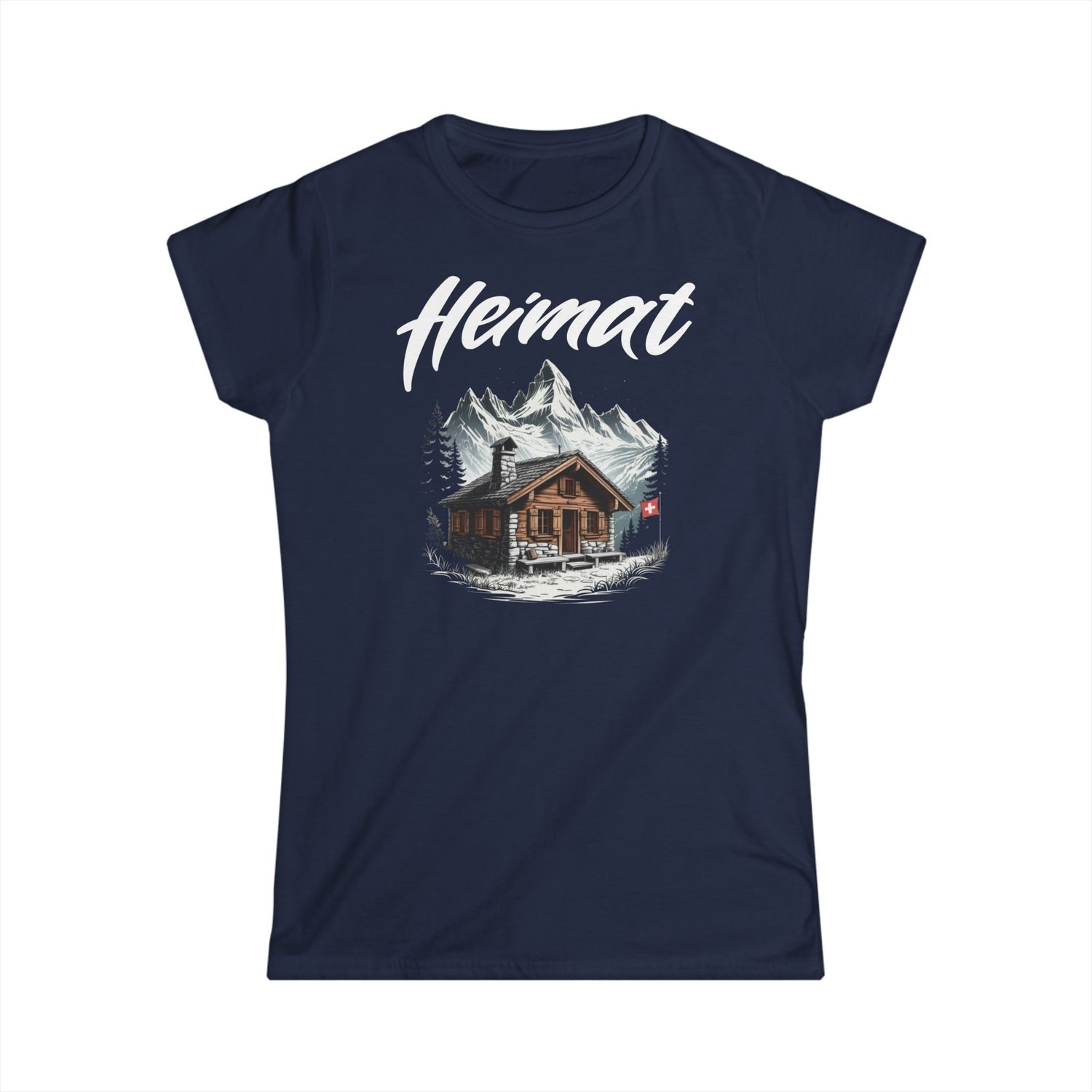 Berg T-Shirt - Heimat (Damen)