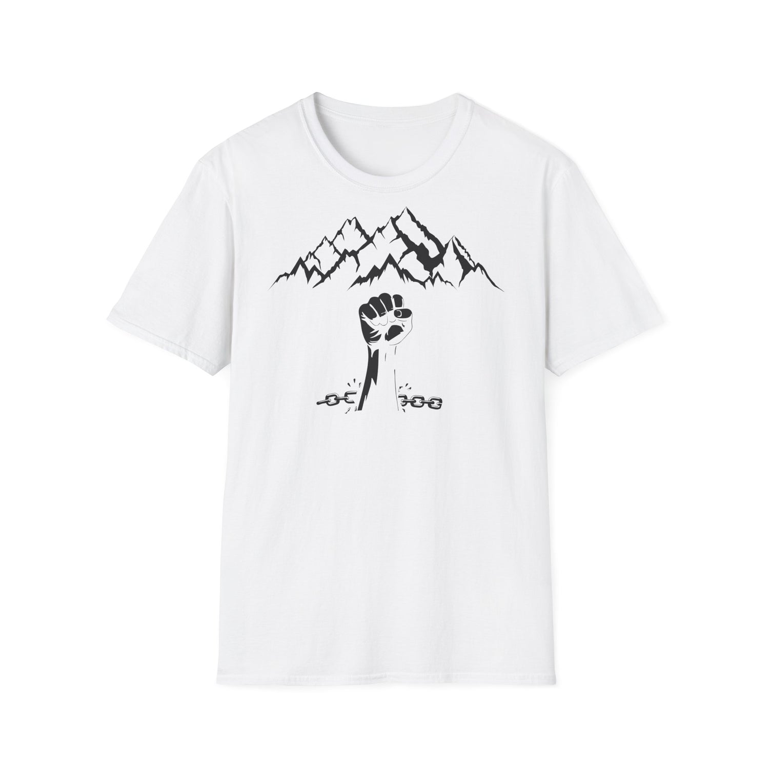 Berg T-Shirt - Freiheit