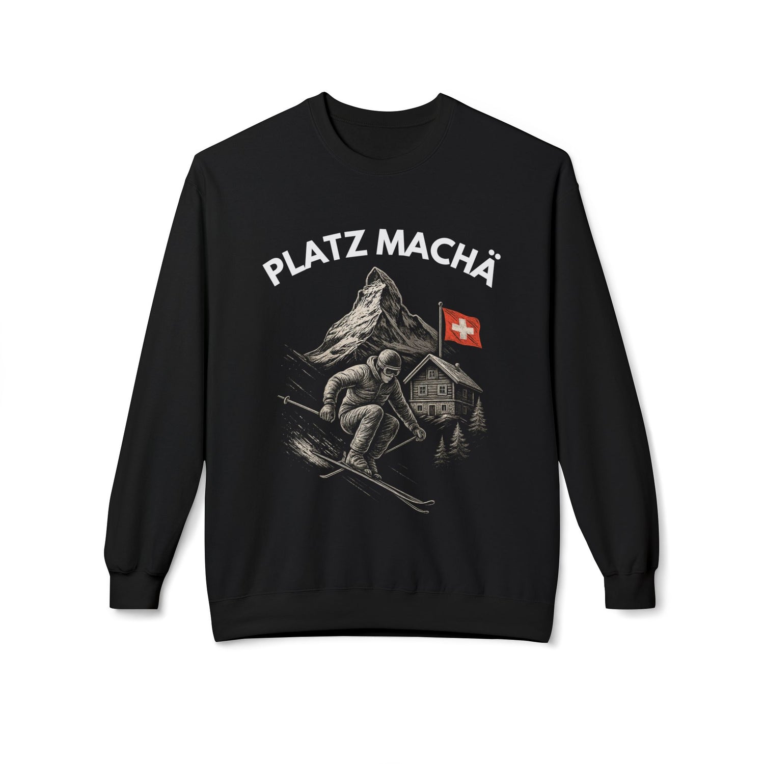 Berg Sweatshirt - Platz machä