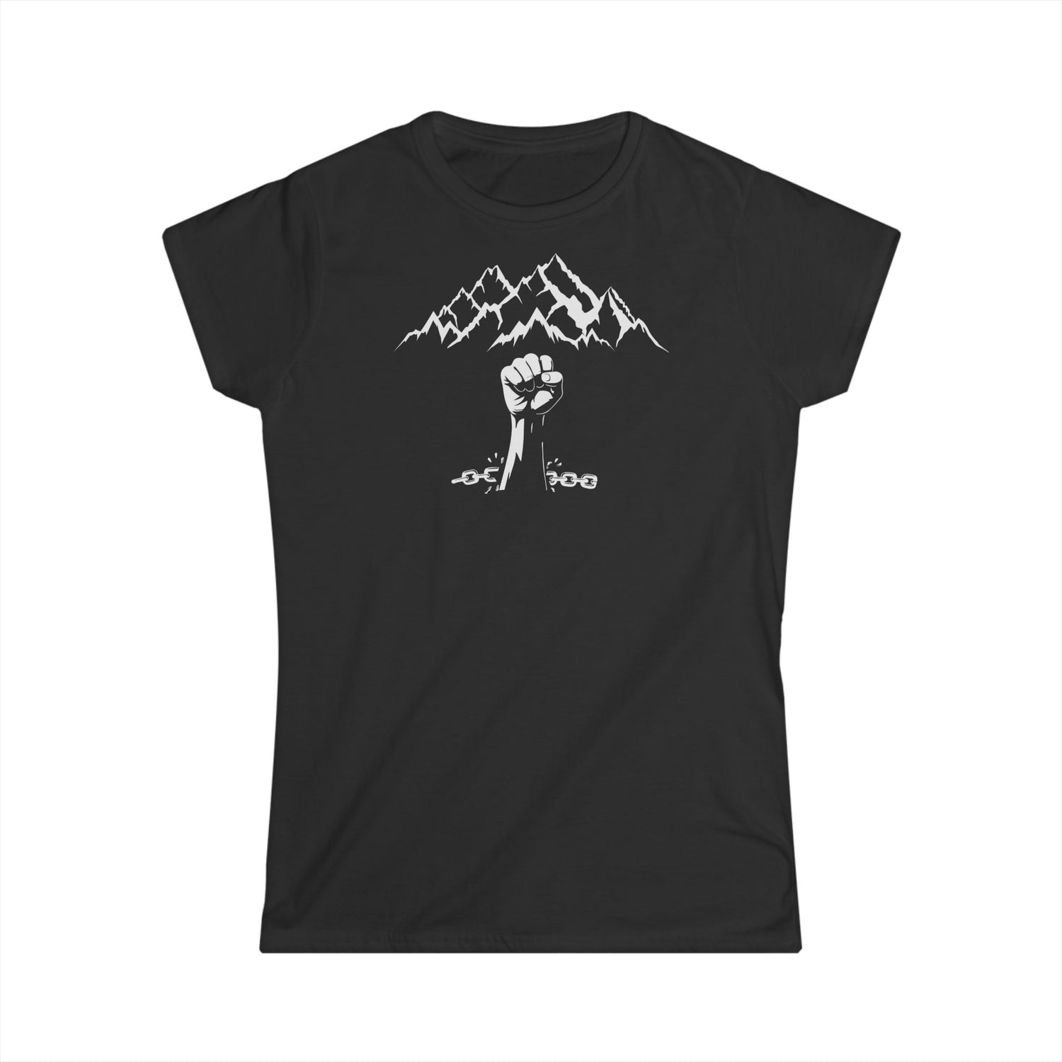 Berg T-Shirt - Freiheit (Damen)
