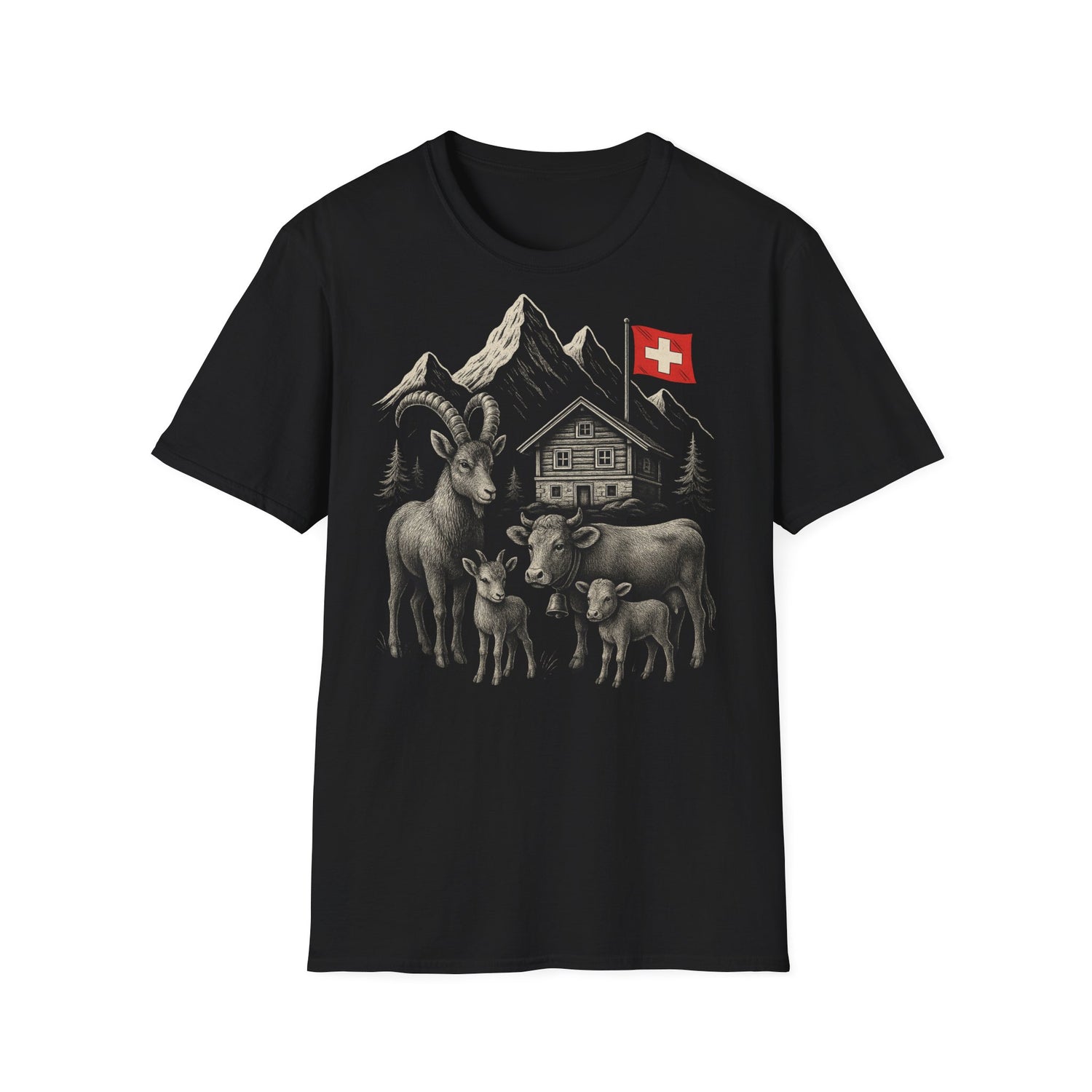 Berg T-Shirt - Alpenliebe