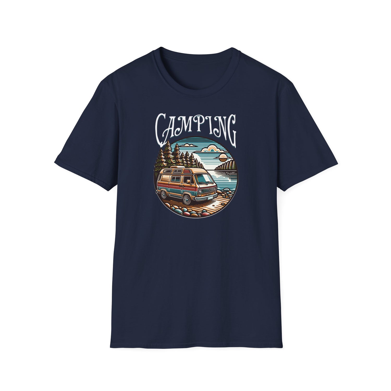 Camping T-Shirt - Camping 4