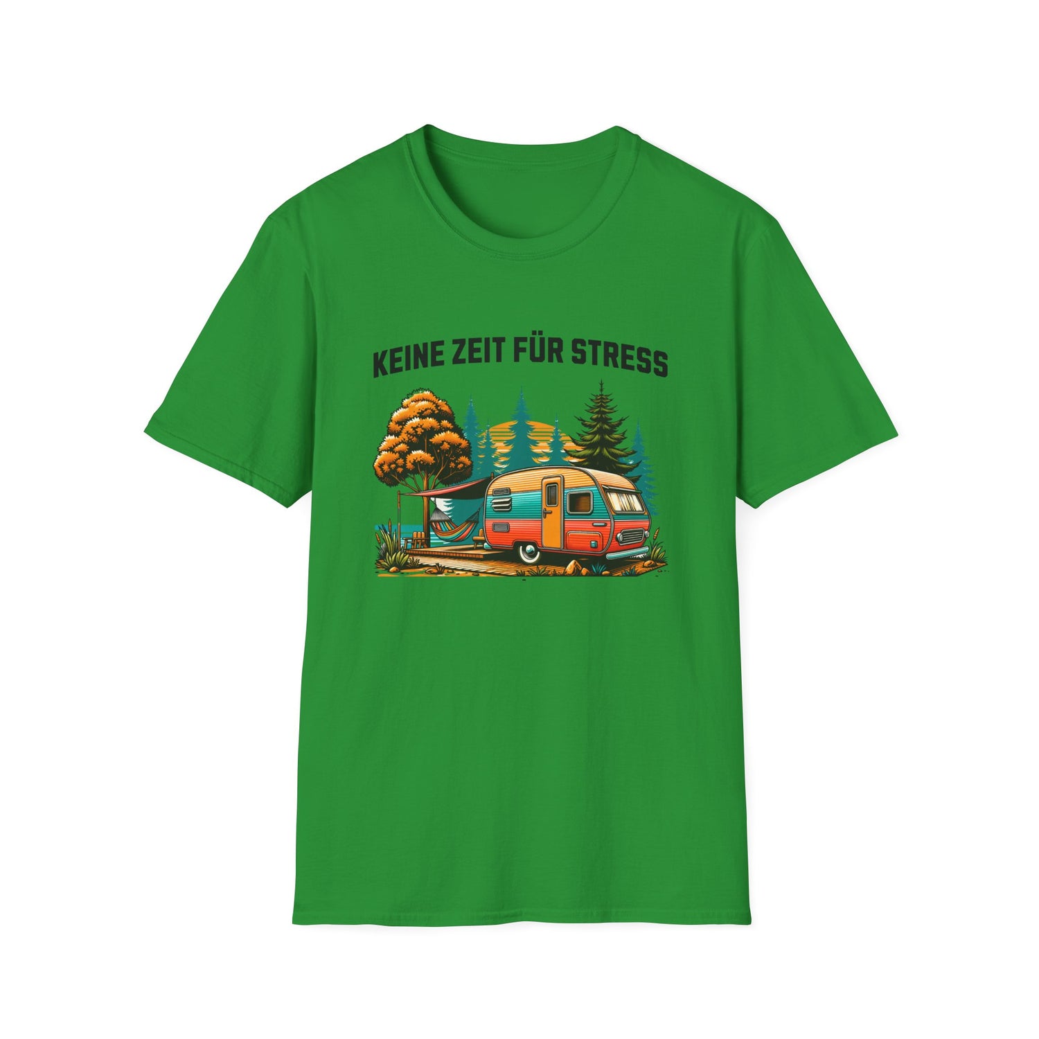 Camping T-Shirt - Keine Zeit für Stress 3