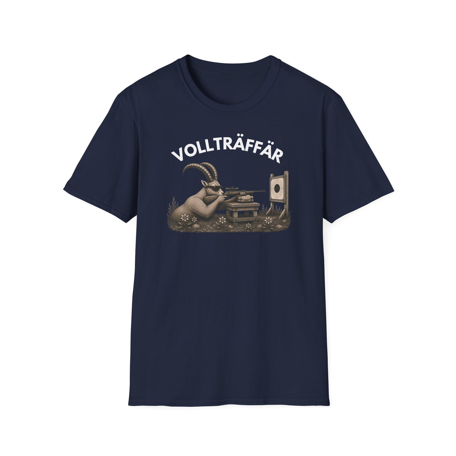Berg T-Shirt - VOLLTRÄFFÄR