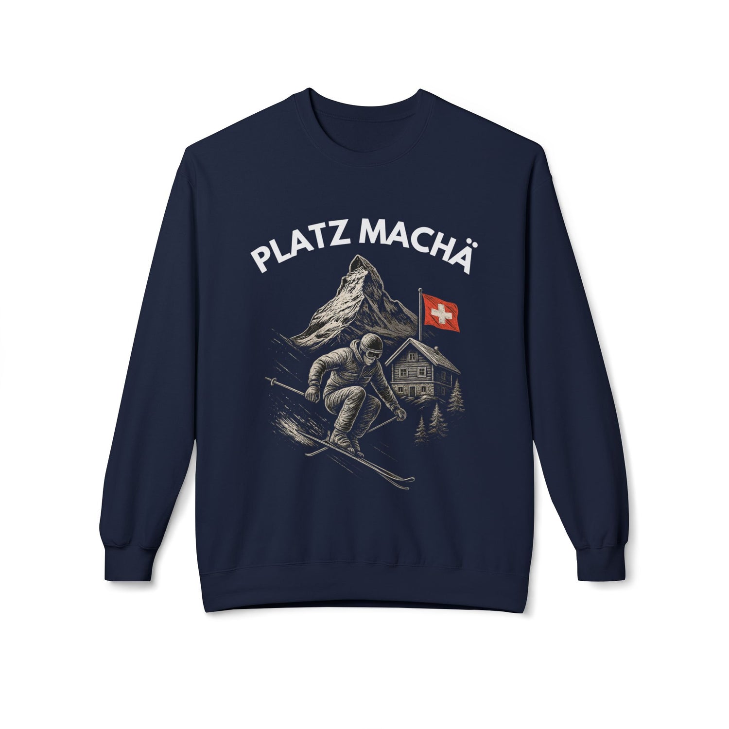 Berg Sweatshirt - Platz machä