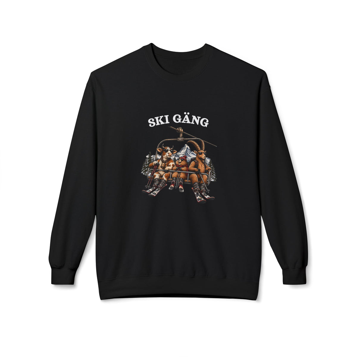Berg T-Shirt - Usääm Wääg