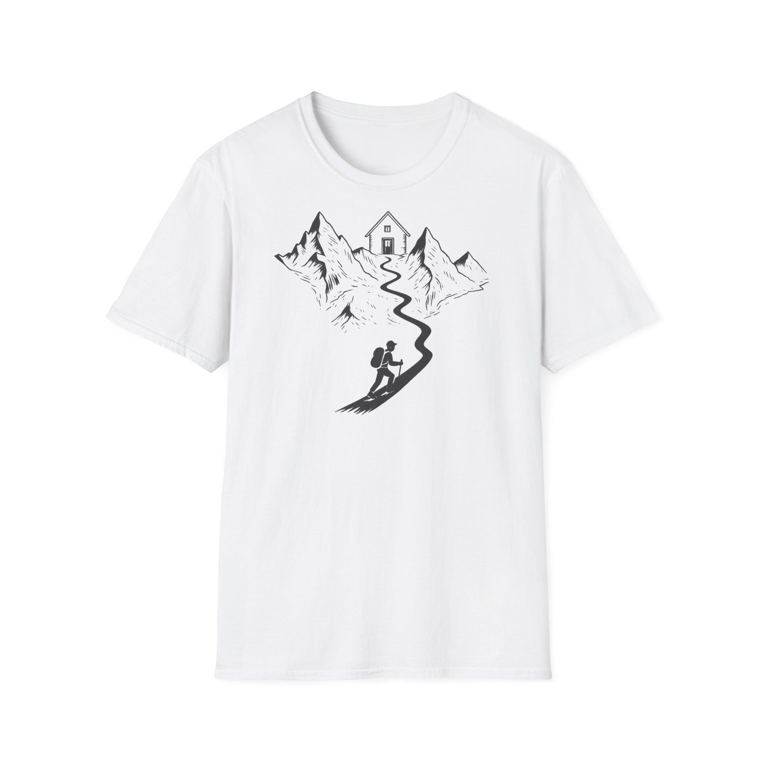 Berg T-Shirt - Berghütte