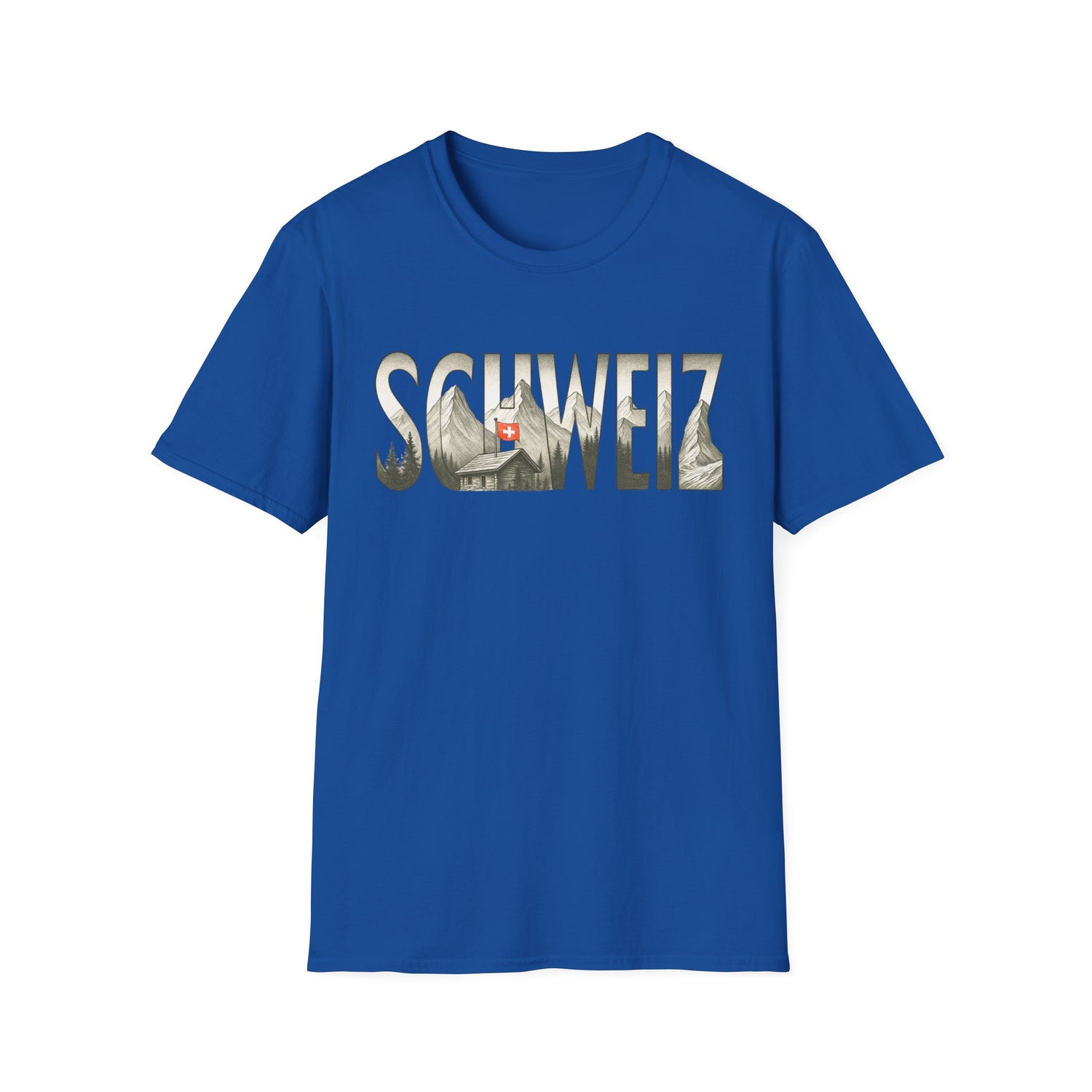 Berg T-Shirt - SCHWEIZ 2