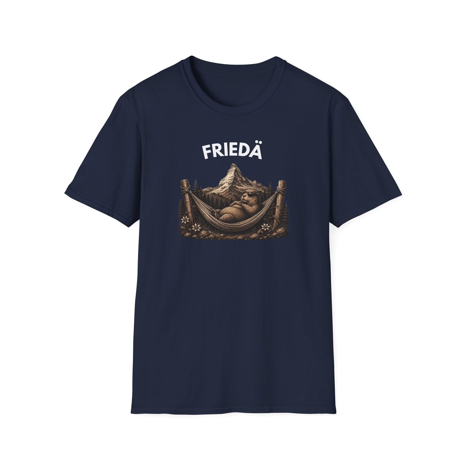 Berg T-Shirt - Friedä