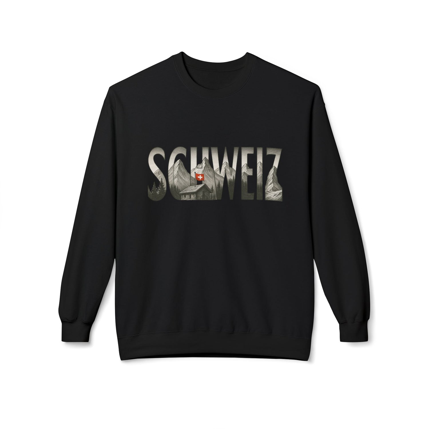 Berg Sweatshirt - Schweiz 2