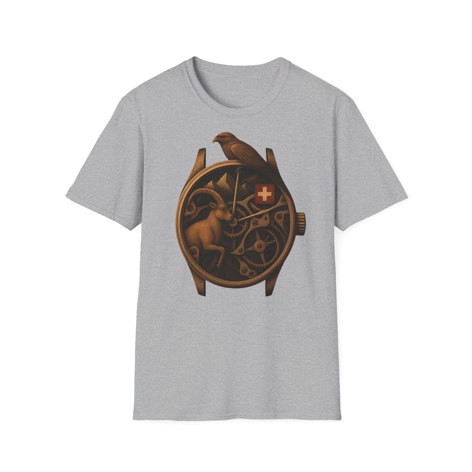 Berg T-Shirt - Schweizer Identifikation 3