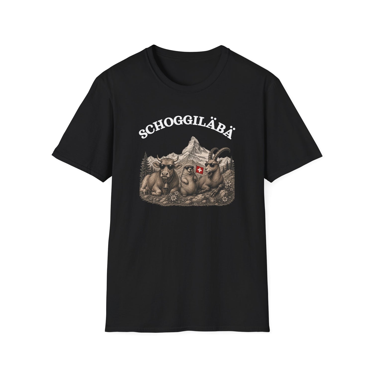 Berg T-Shirt - SCHOGGILÄBÄ