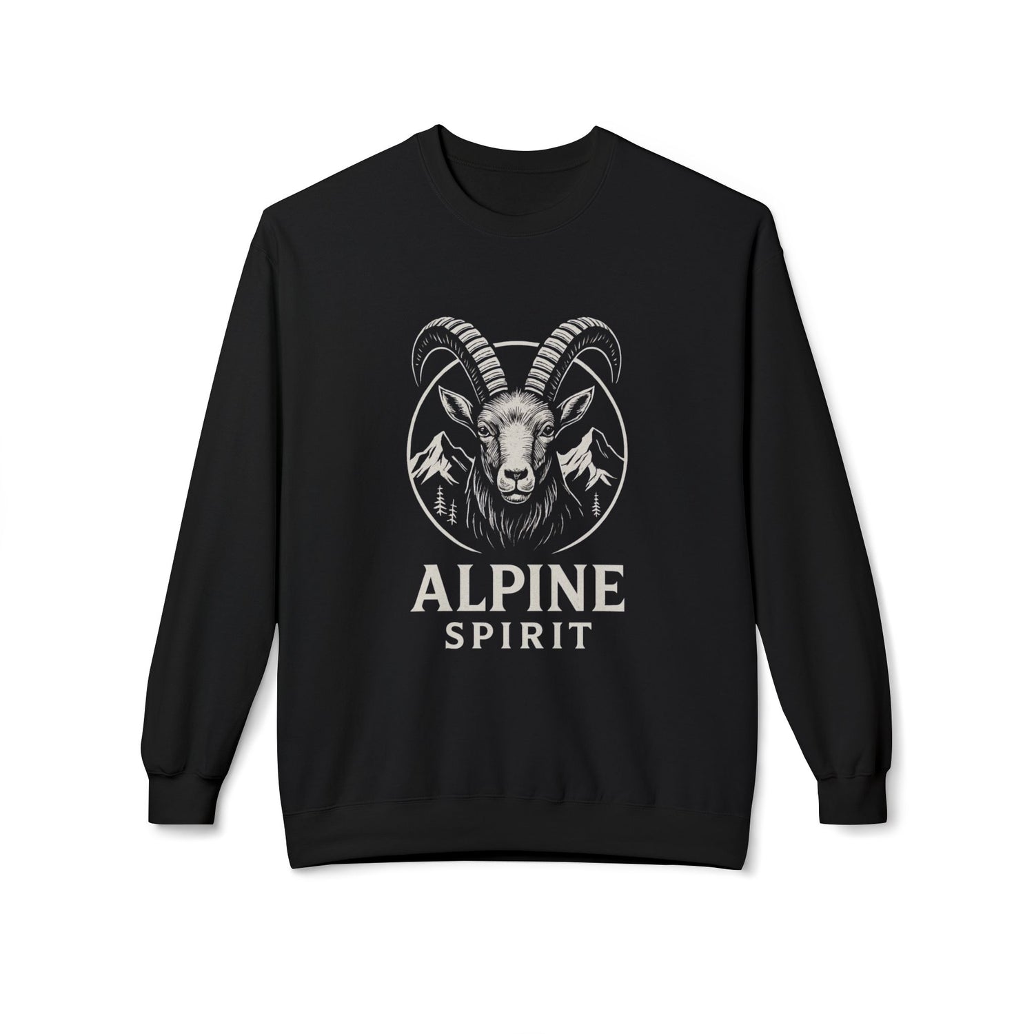 Berg Sweatshirt - Alpine Spirit
