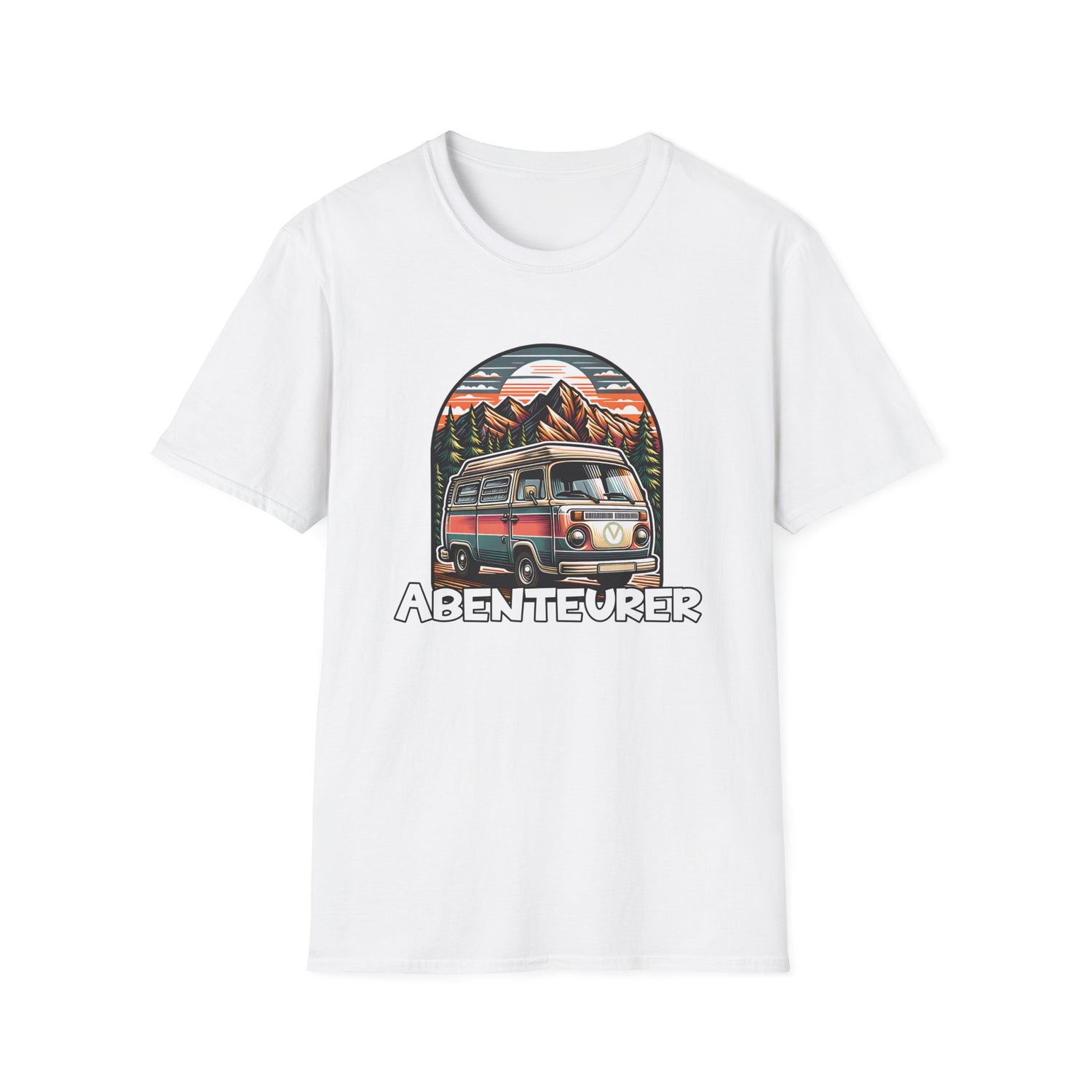 Camping T-Shirt - Abenteurer