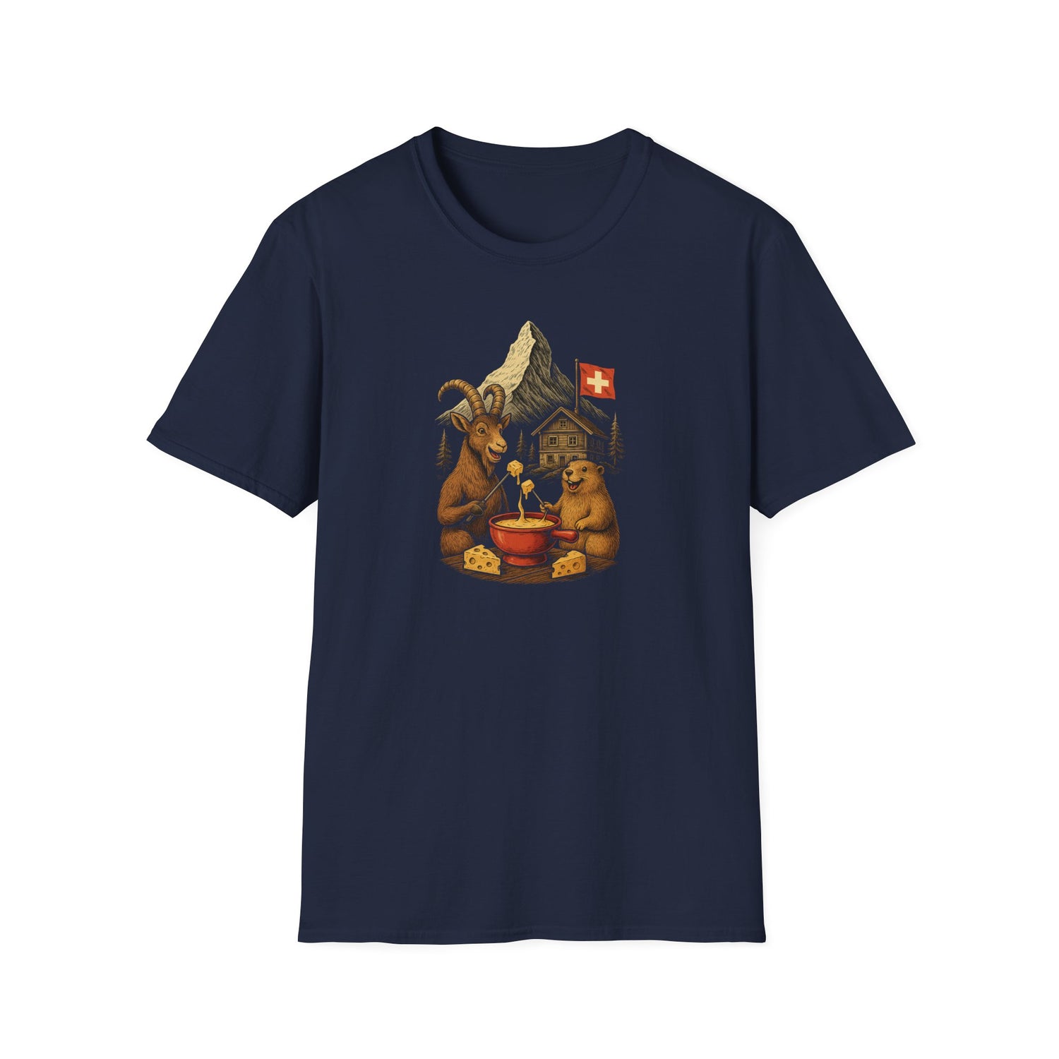Berg T-Shirt - Fondue