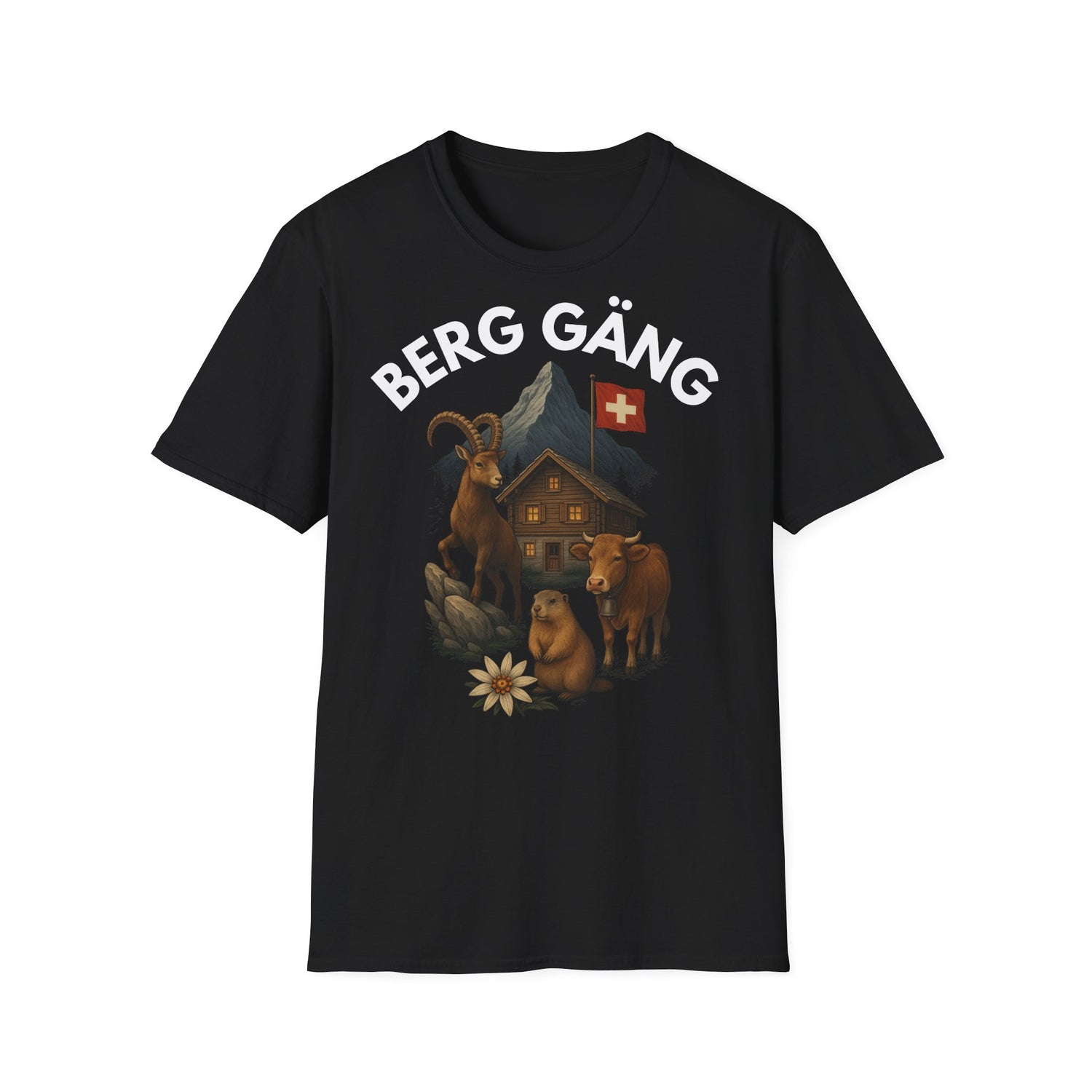 Berg T-Shirt - Berg Gäng