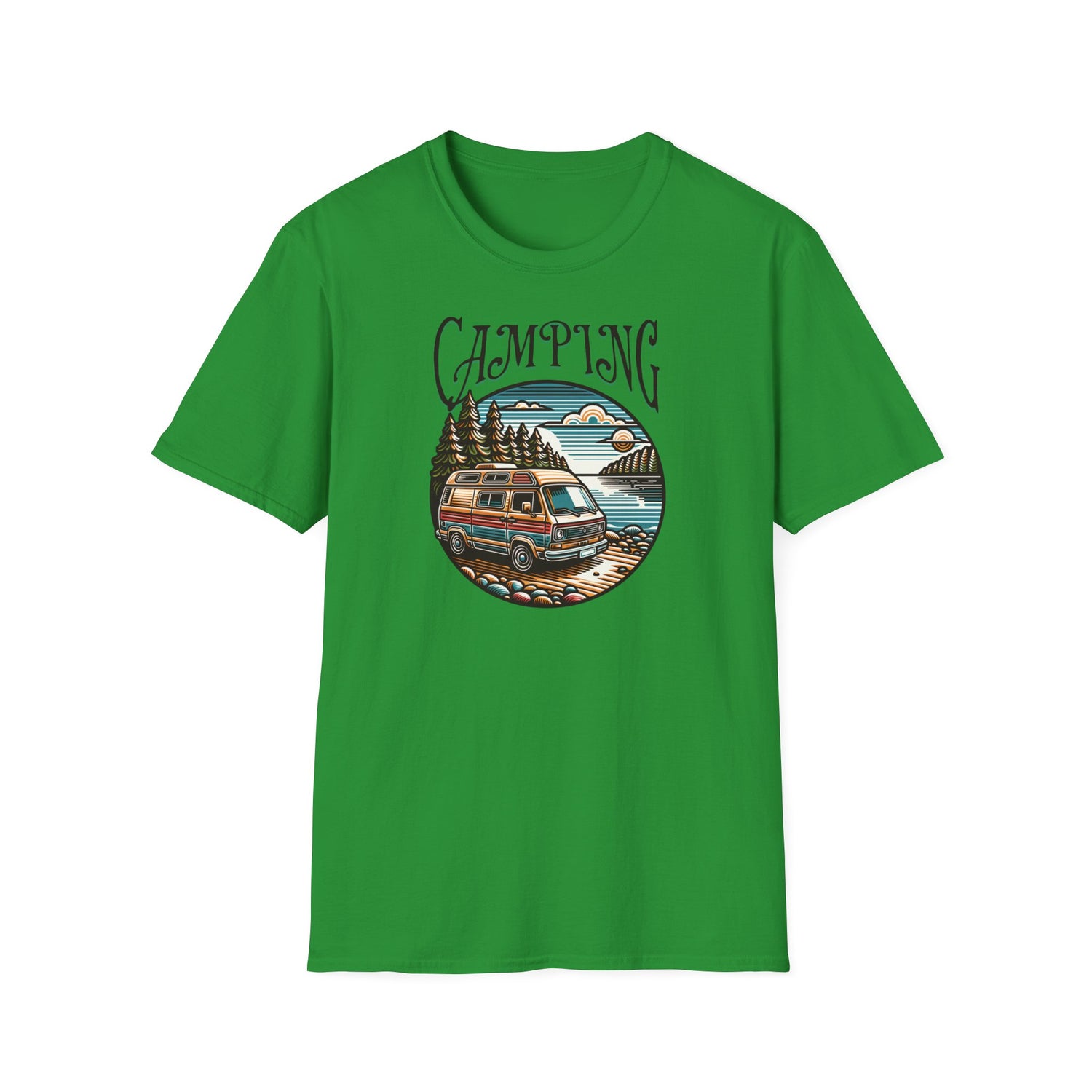 Camping T-Shirt - Camping 4