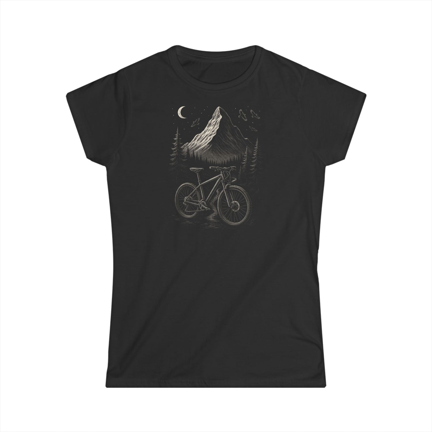 Berg T-Shirt - Fahrrad (Damen)