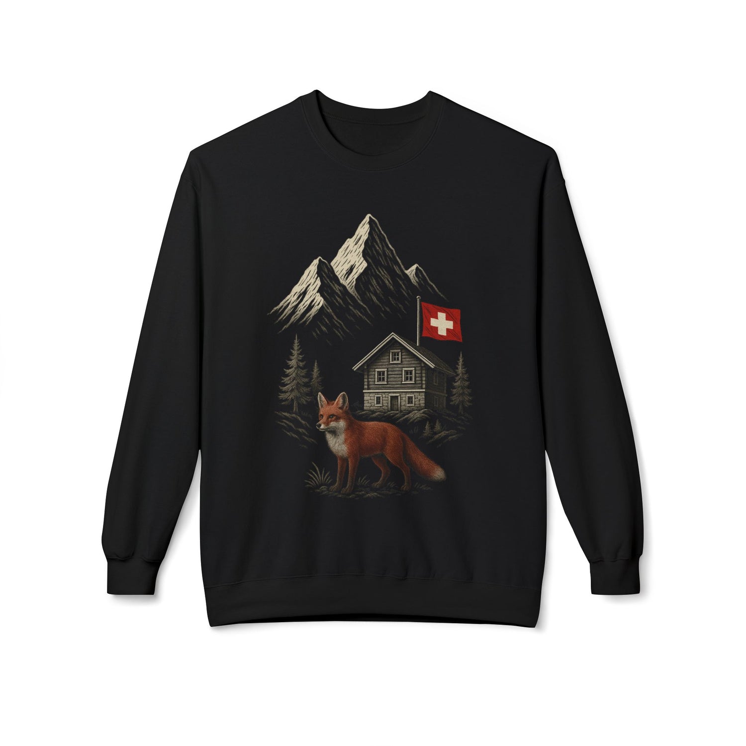 Berg Sweatshirt - Fuchs
