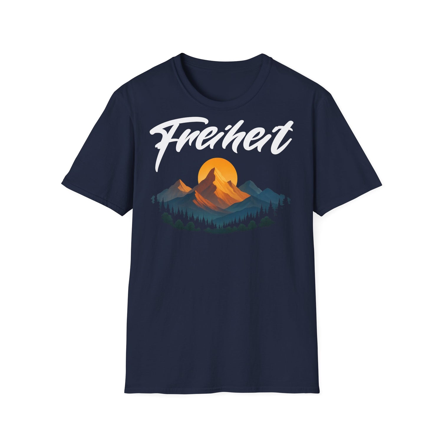 Berg T-Shirt - Freiheit 2