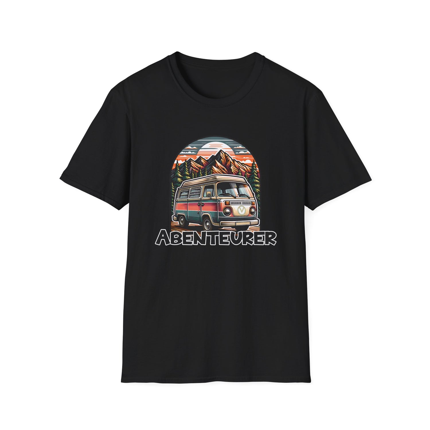 Camping T-Shirt - Abenteurer