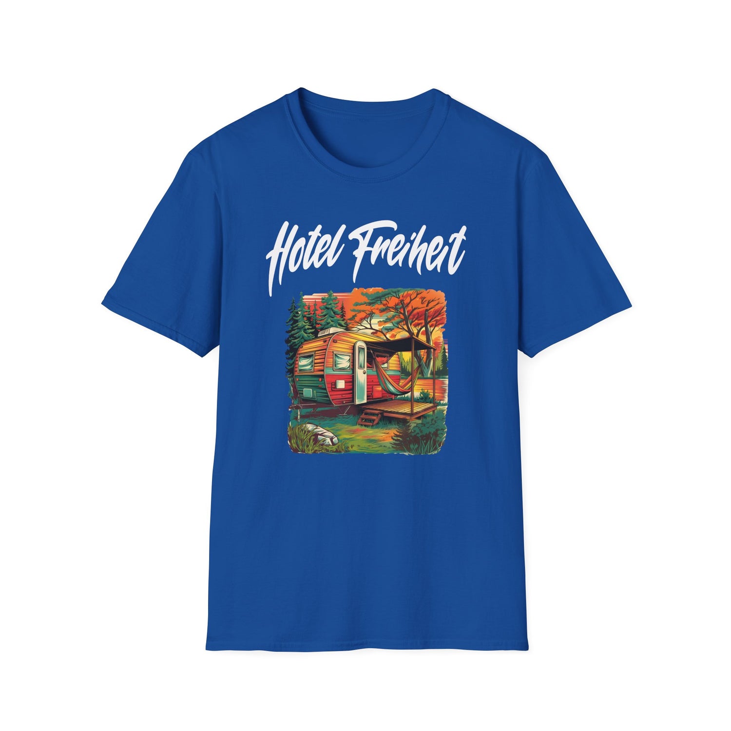 Camping T-Shirt - Hotel Freiheit 2