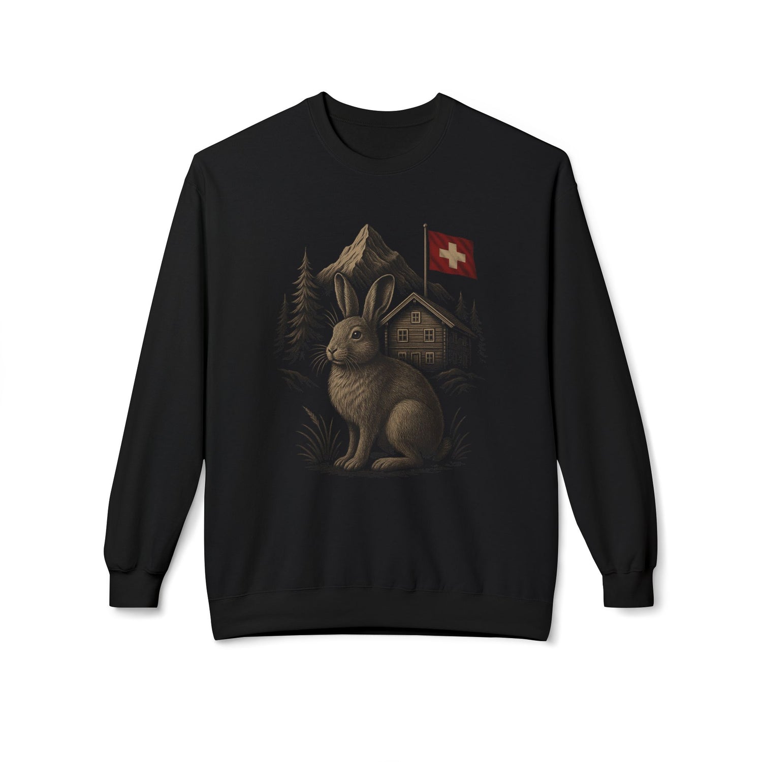 Berg Sweatshirt - Hase