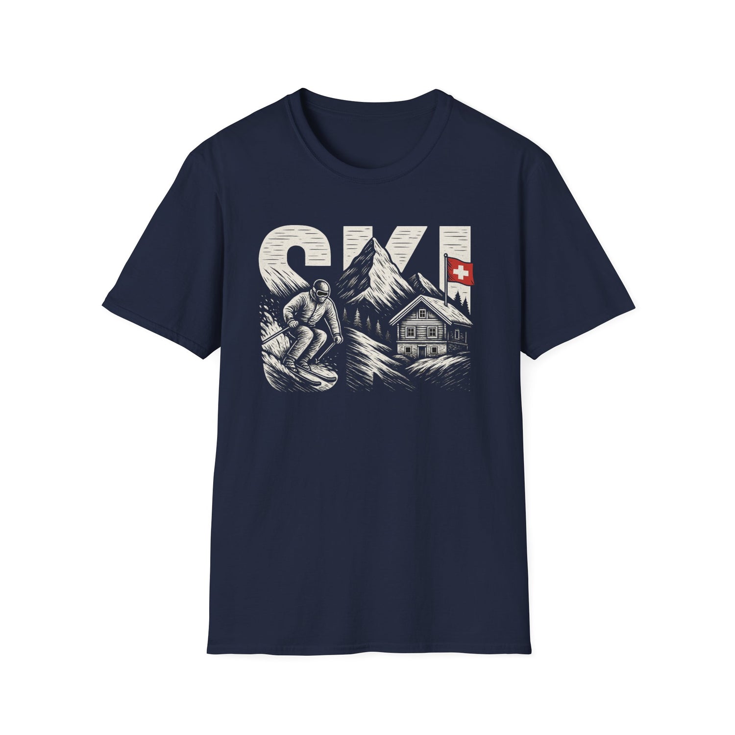 Berg T-Shirt - SKI