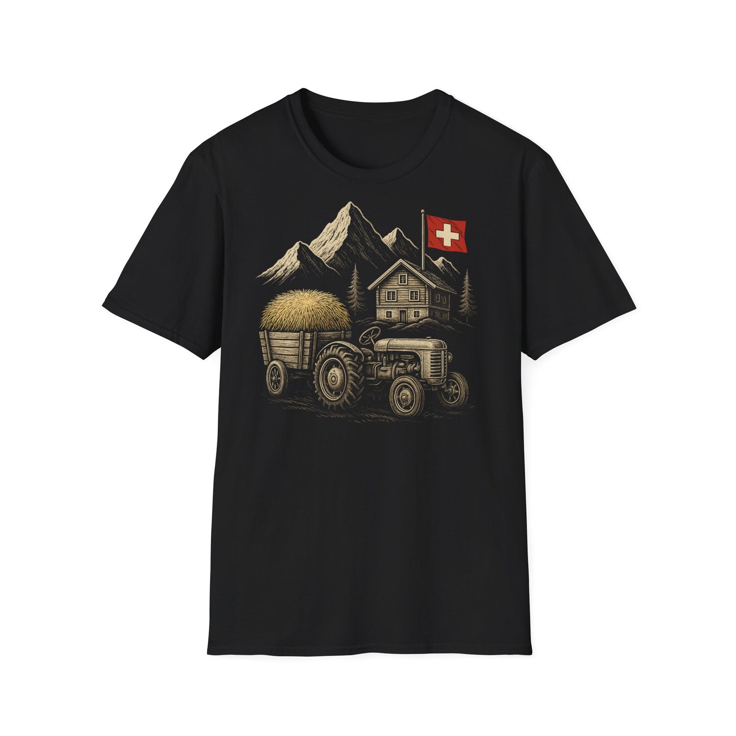 Berg T-Shirt - Traktor