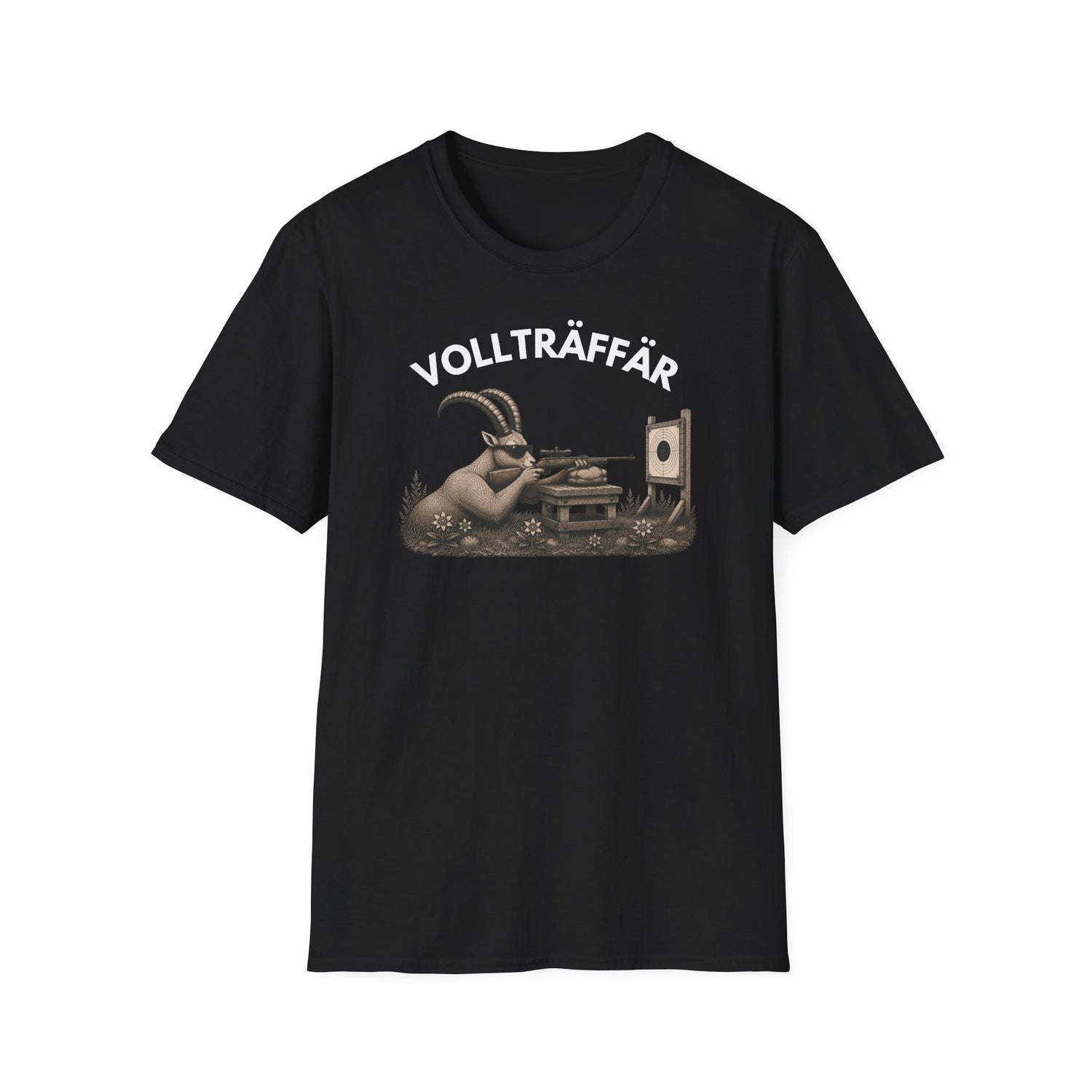Berg T-Shirt - VOLLTRÄFFÄR