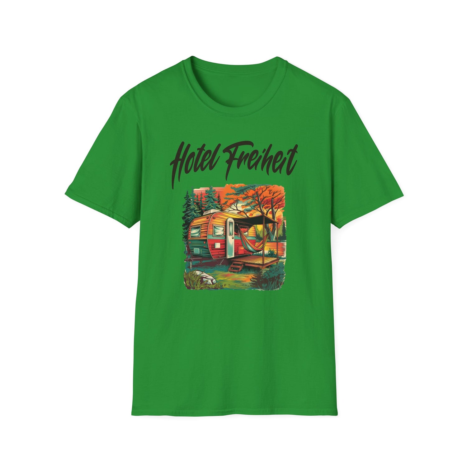 Camping T-Shirt - Hotel Freiheit 2