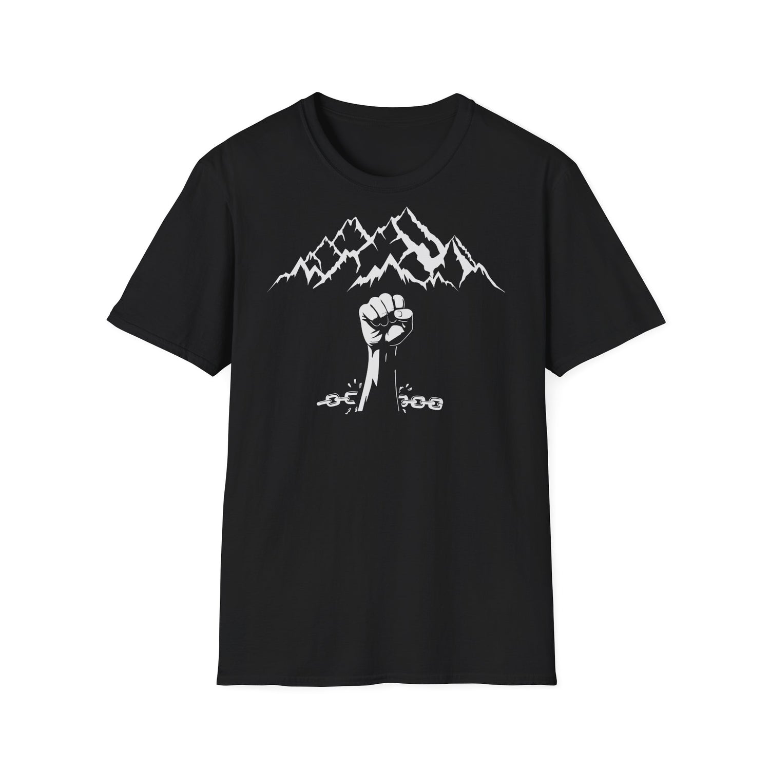 Berg T-Shirt - Freiheit