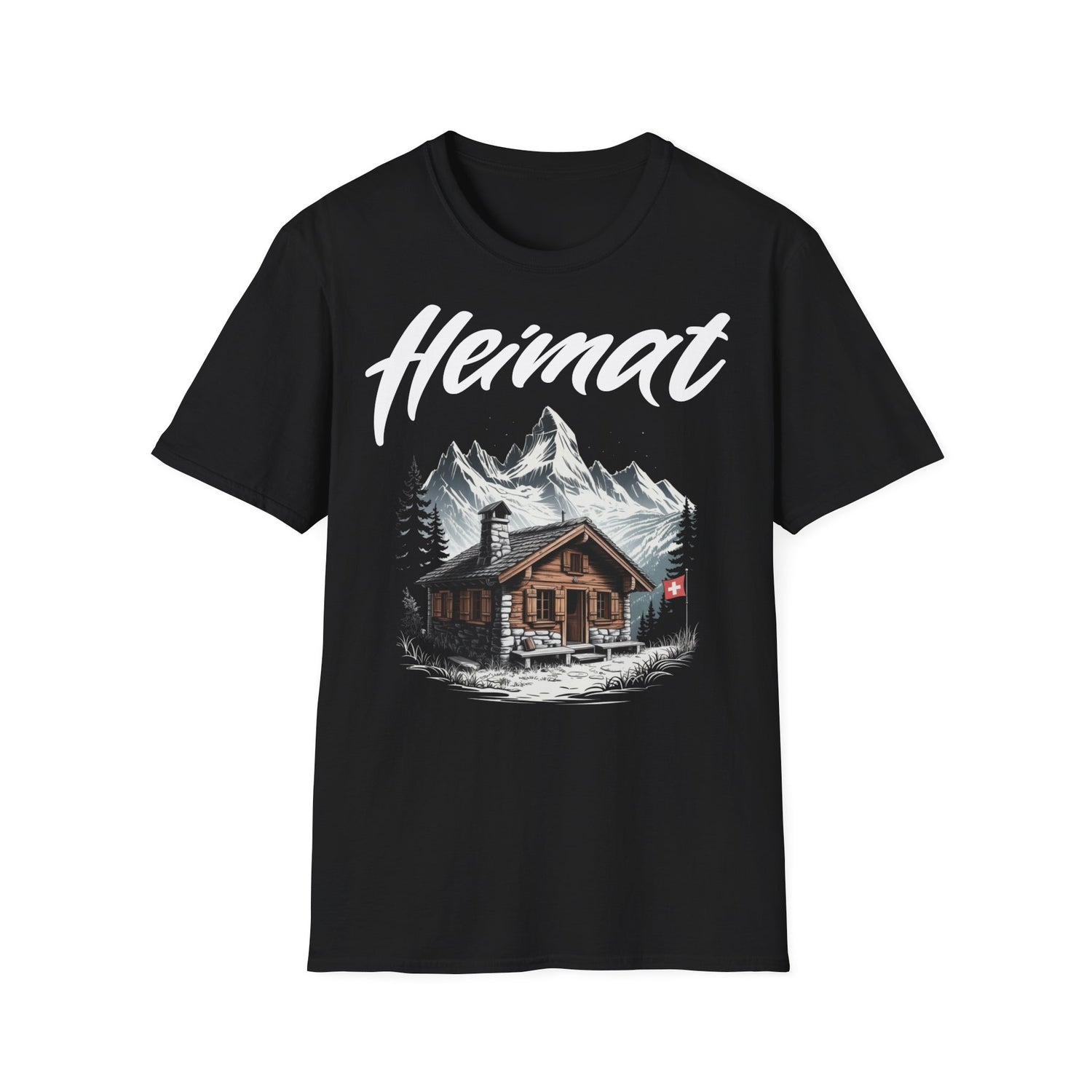 Berg T-Shirt - Heimat