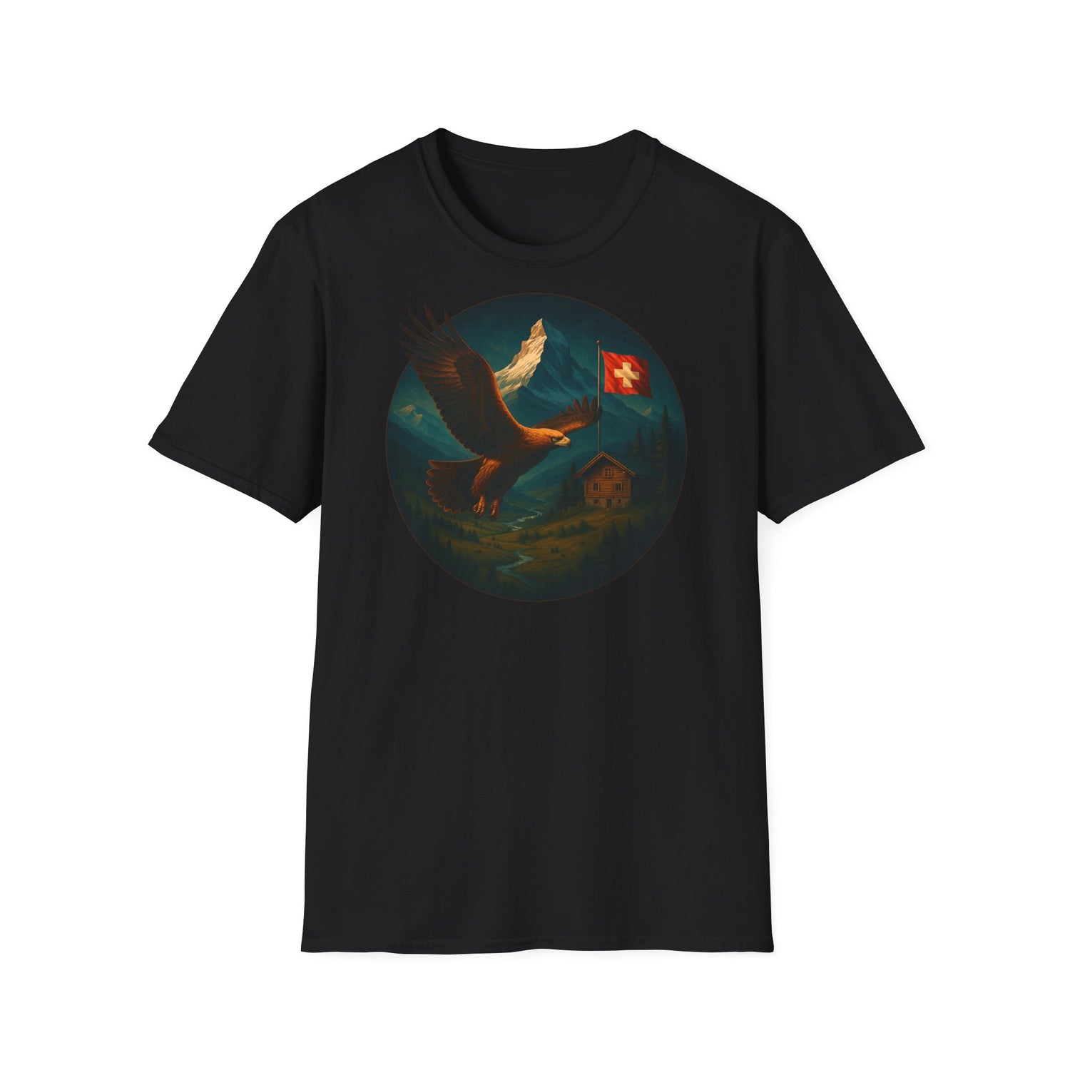 Berg T-Shirt - Adler 4