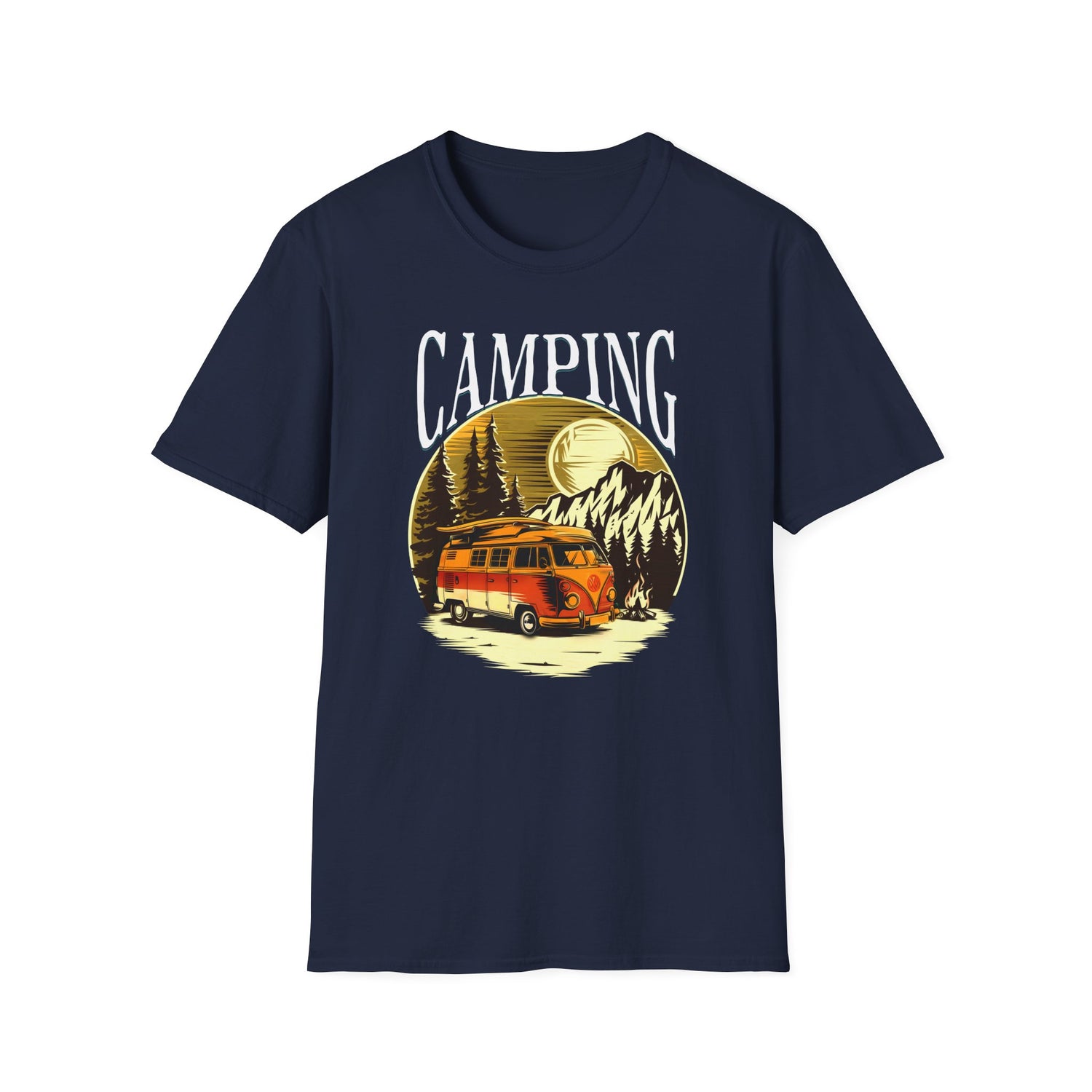 Camping T-Shirt - Camping 2