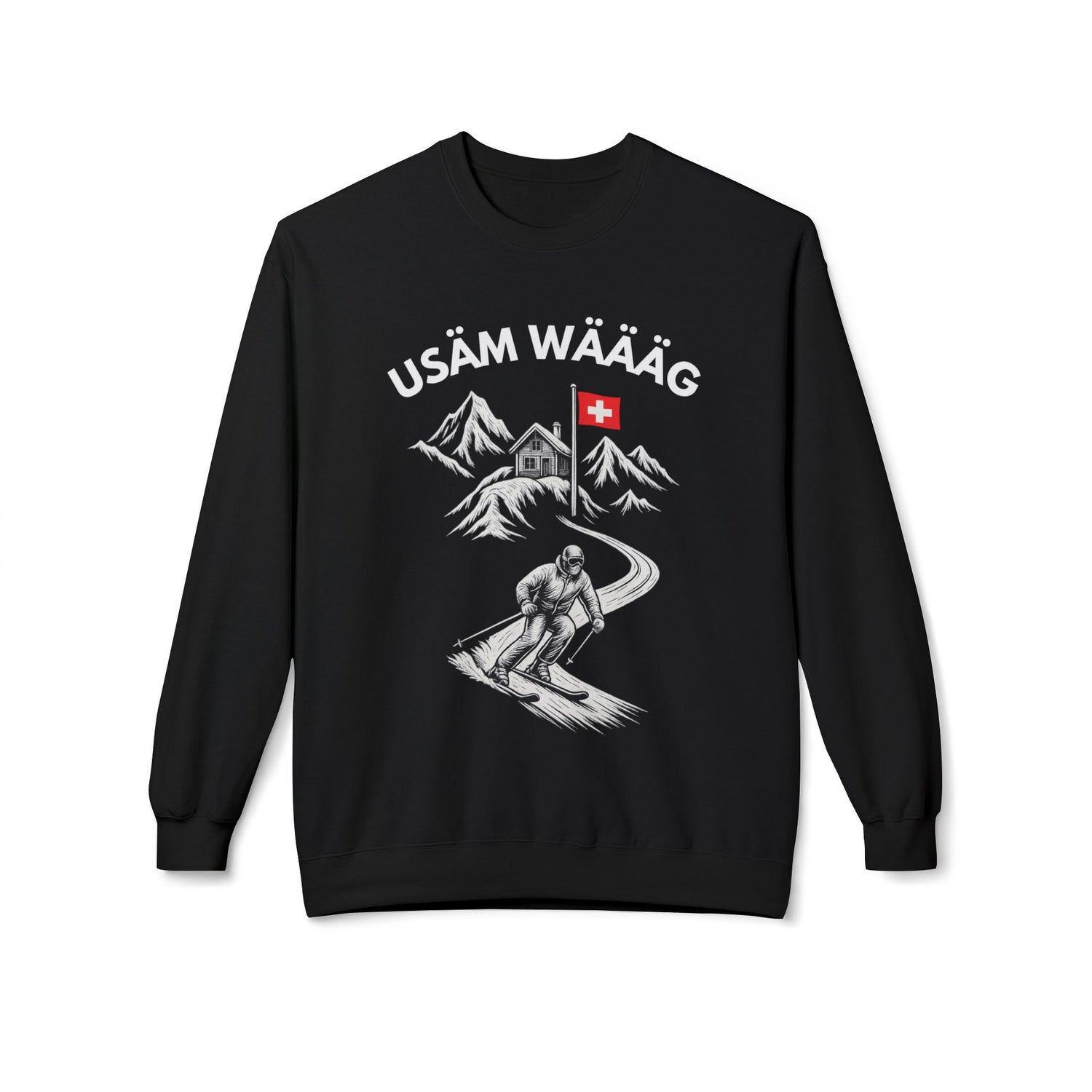 Berg Sweatshirt - USÄM WÄÄÄG