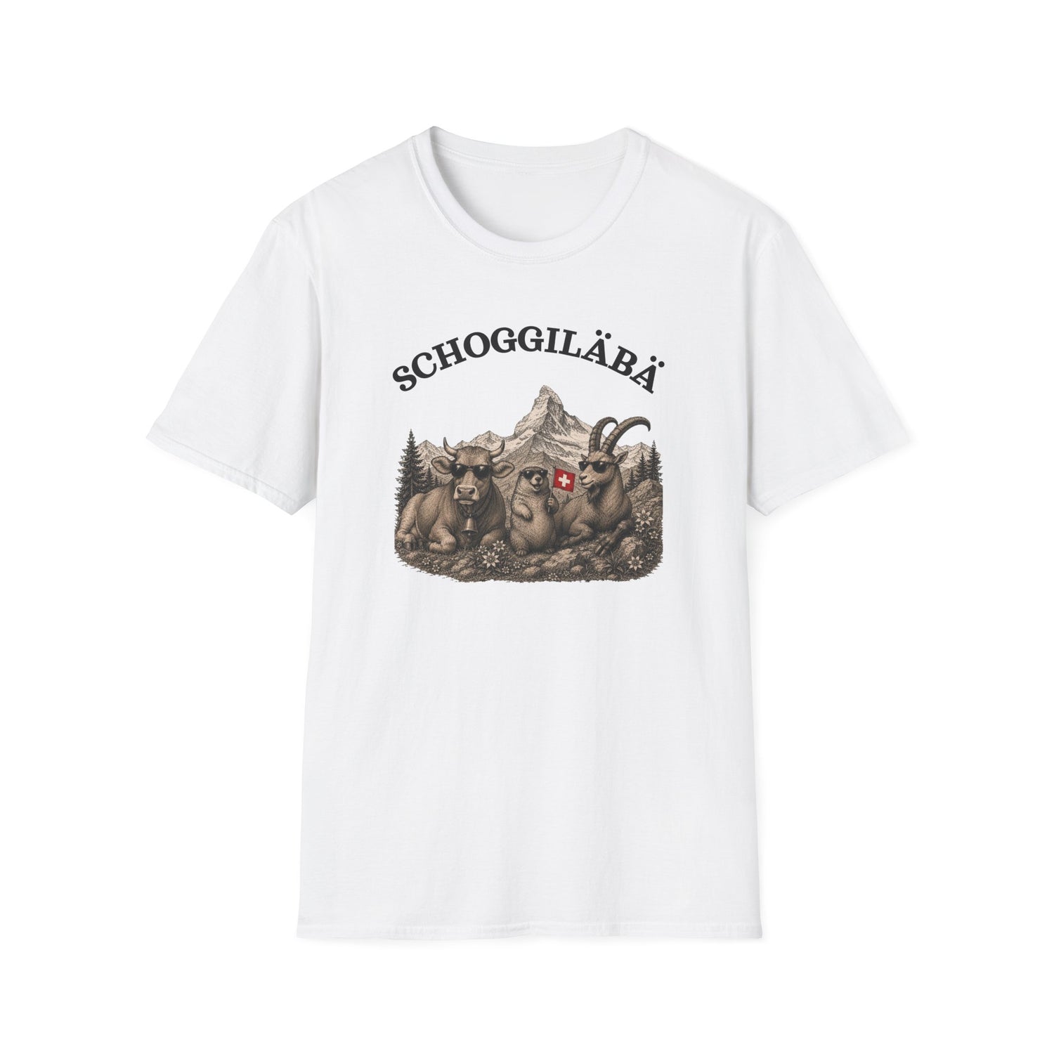 Berg T-Shirt - SCHOGGILÄBÄ