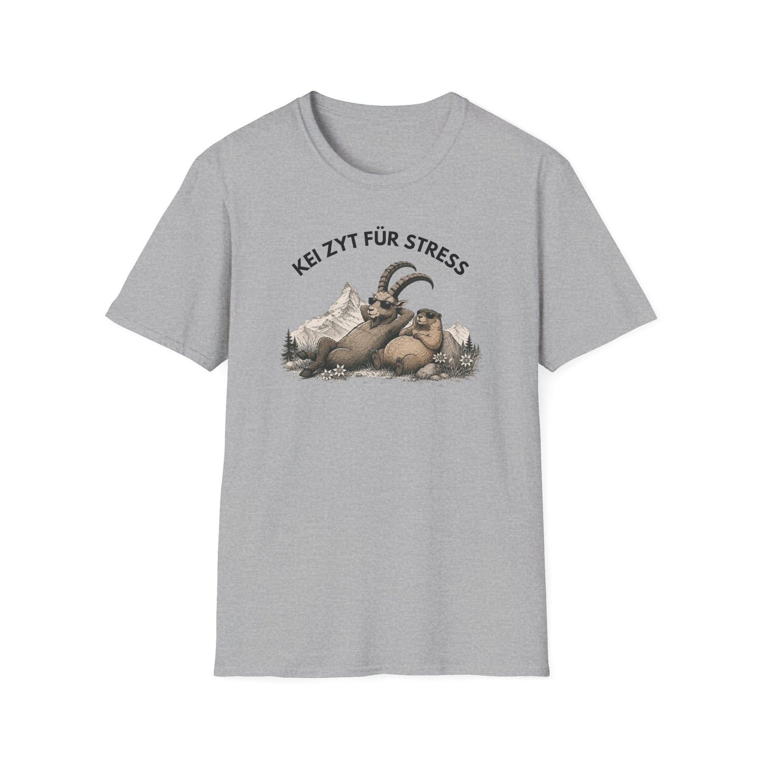 Berg T-Shirt - Kei Zyt für Stress 4