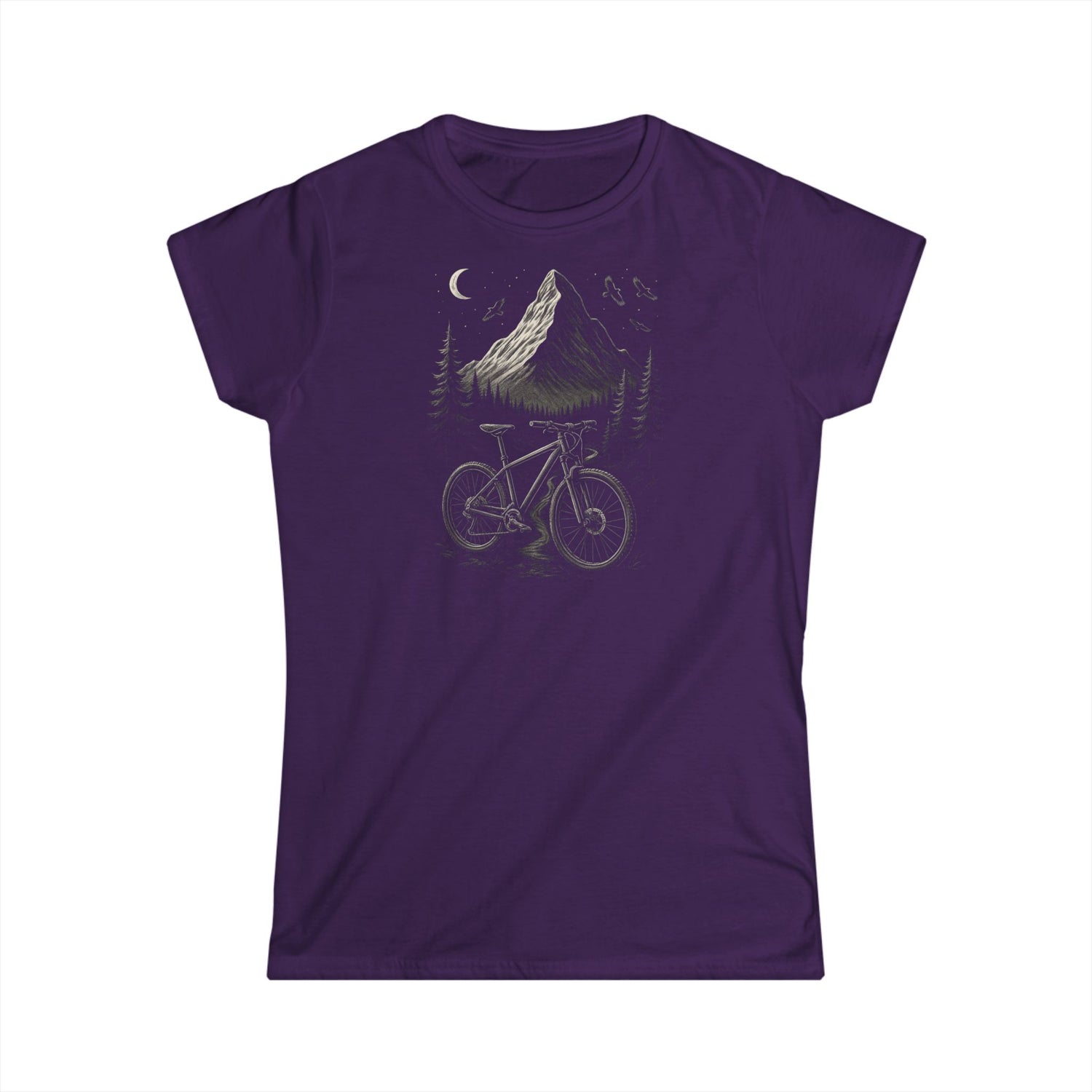 Berg T-Shirt - Fahrrad (Damen)