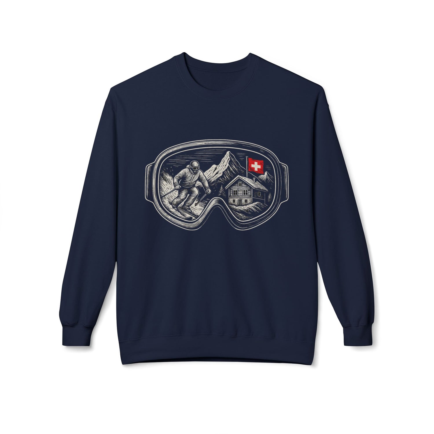 Berg Sweatshirt - SKIBRILLE