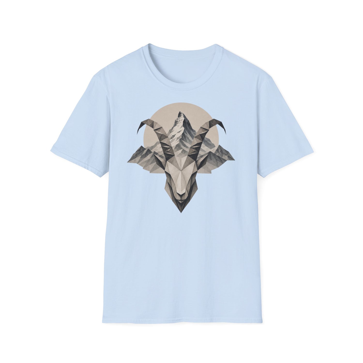 Berg T-Shirt - Steinbock (origami)