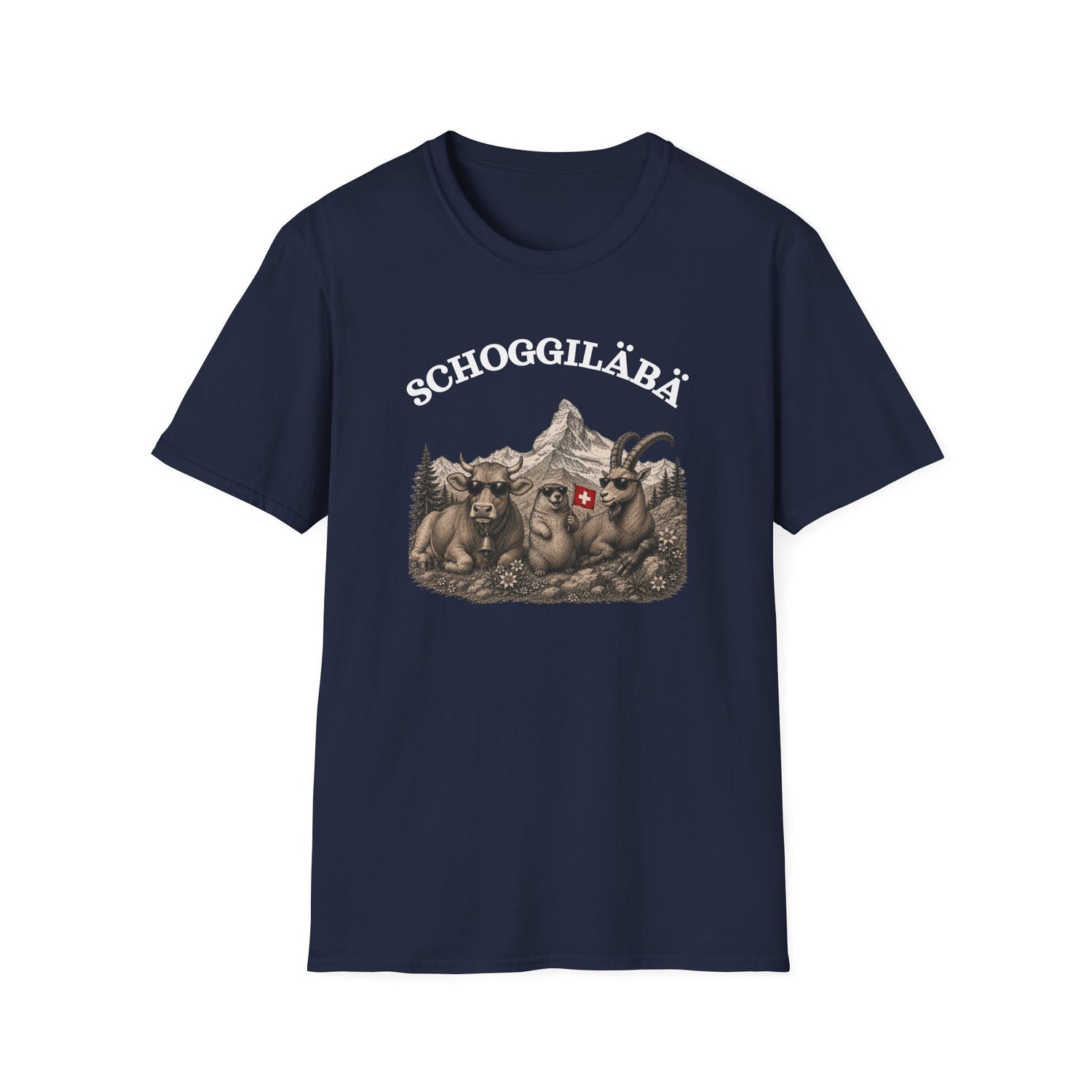 Berg T-Shirt - SCHOGGILÄBÄ