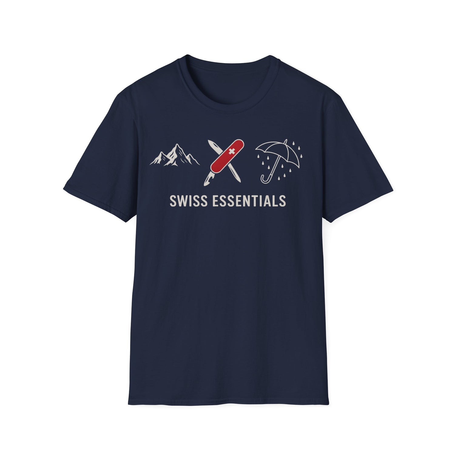 Berg T-Shirt - Swiss Essentials